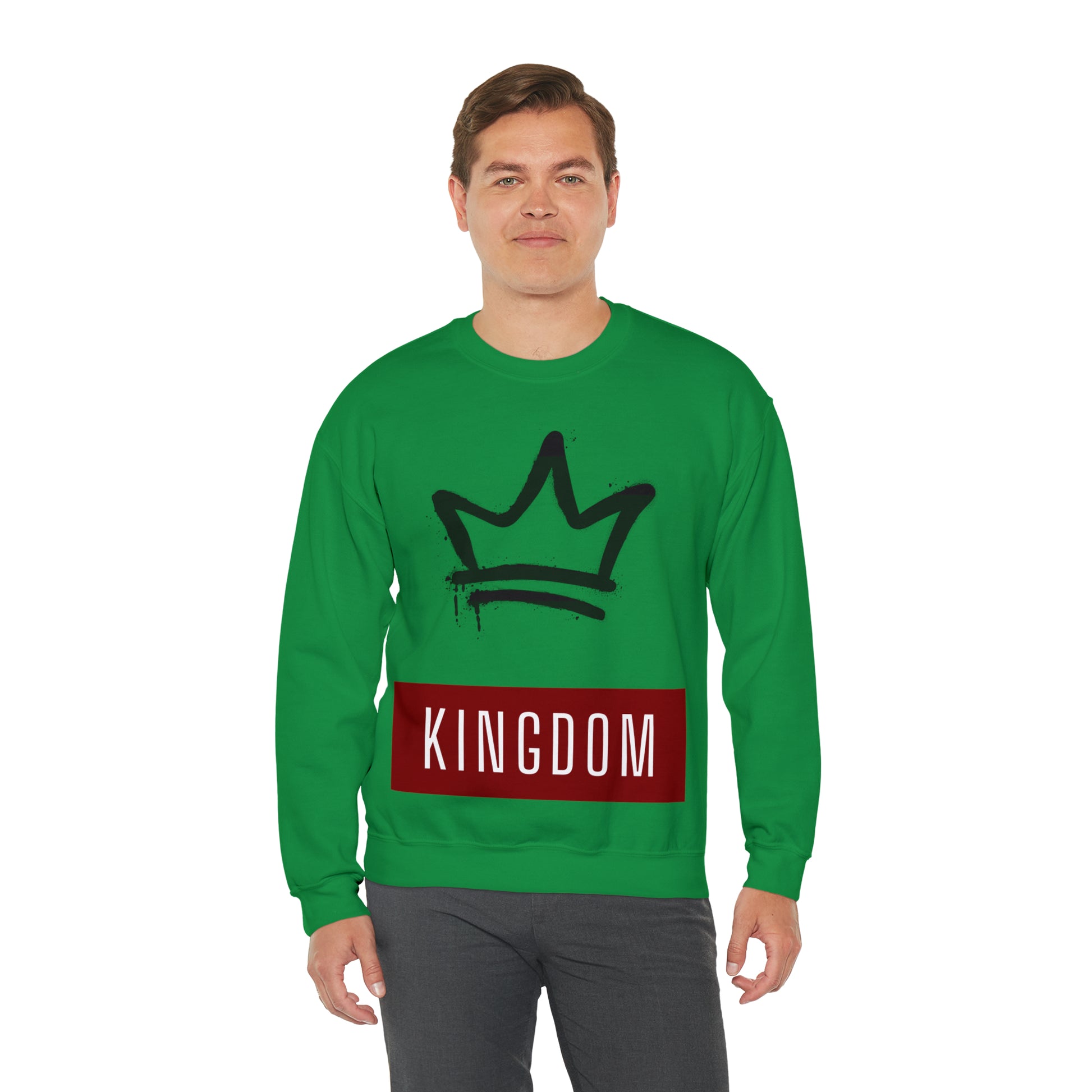 Unisex Heavy Blend™ Crewneck Sweatshirt - Kingdom