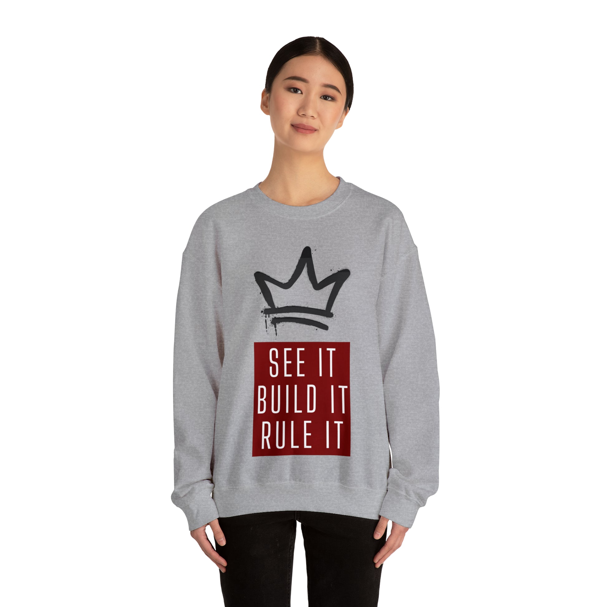 Unisex Heavy Blend™ Crewneck Sweatshirt - Kingdom