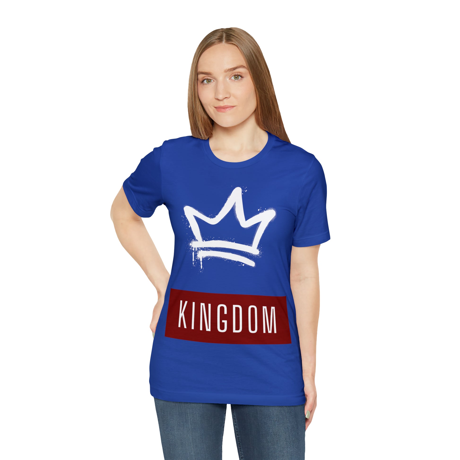 Unisex Jersey Short Sleeve Tee - Kingdom