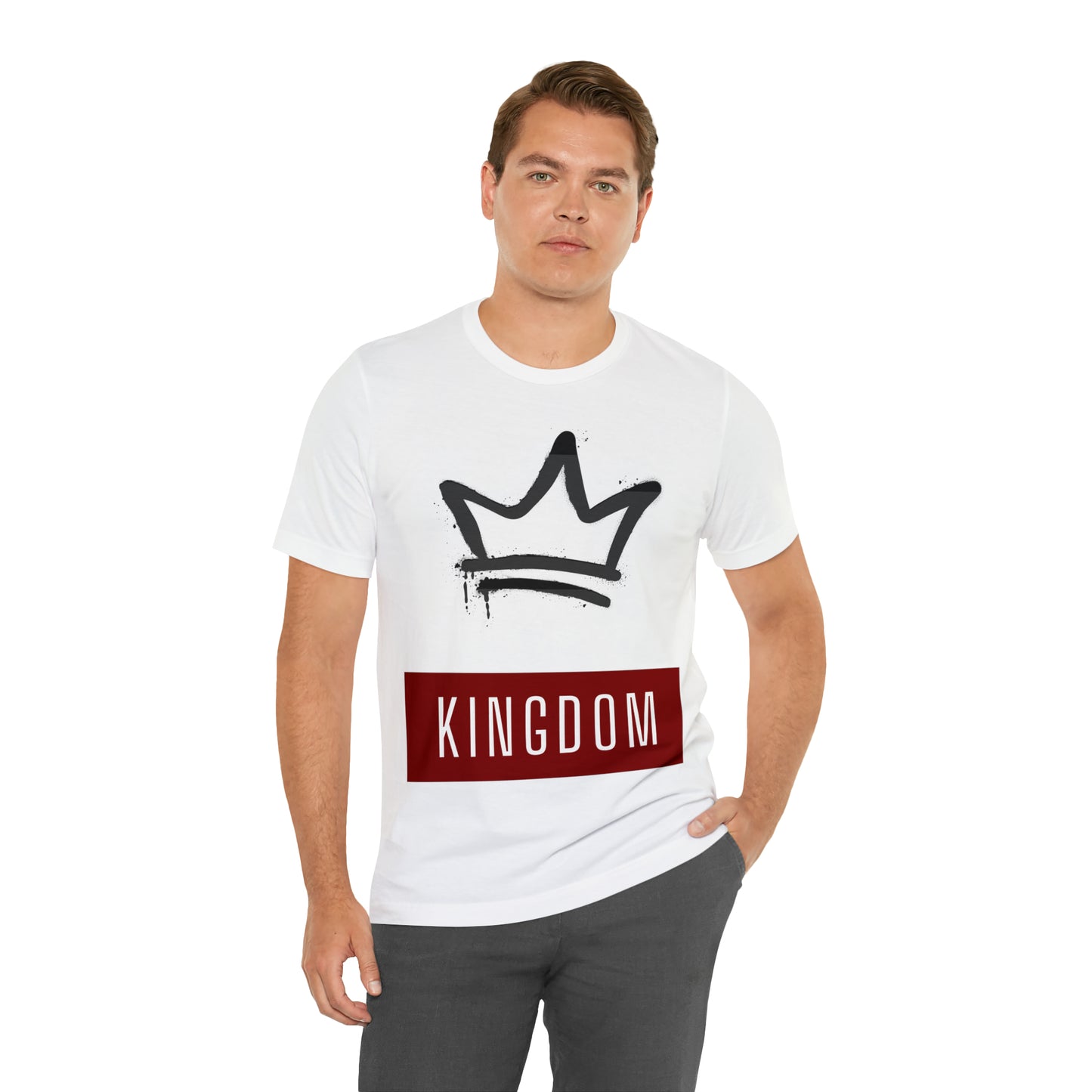 Unisex Jersey Short Sleeve Tee - Kingdom