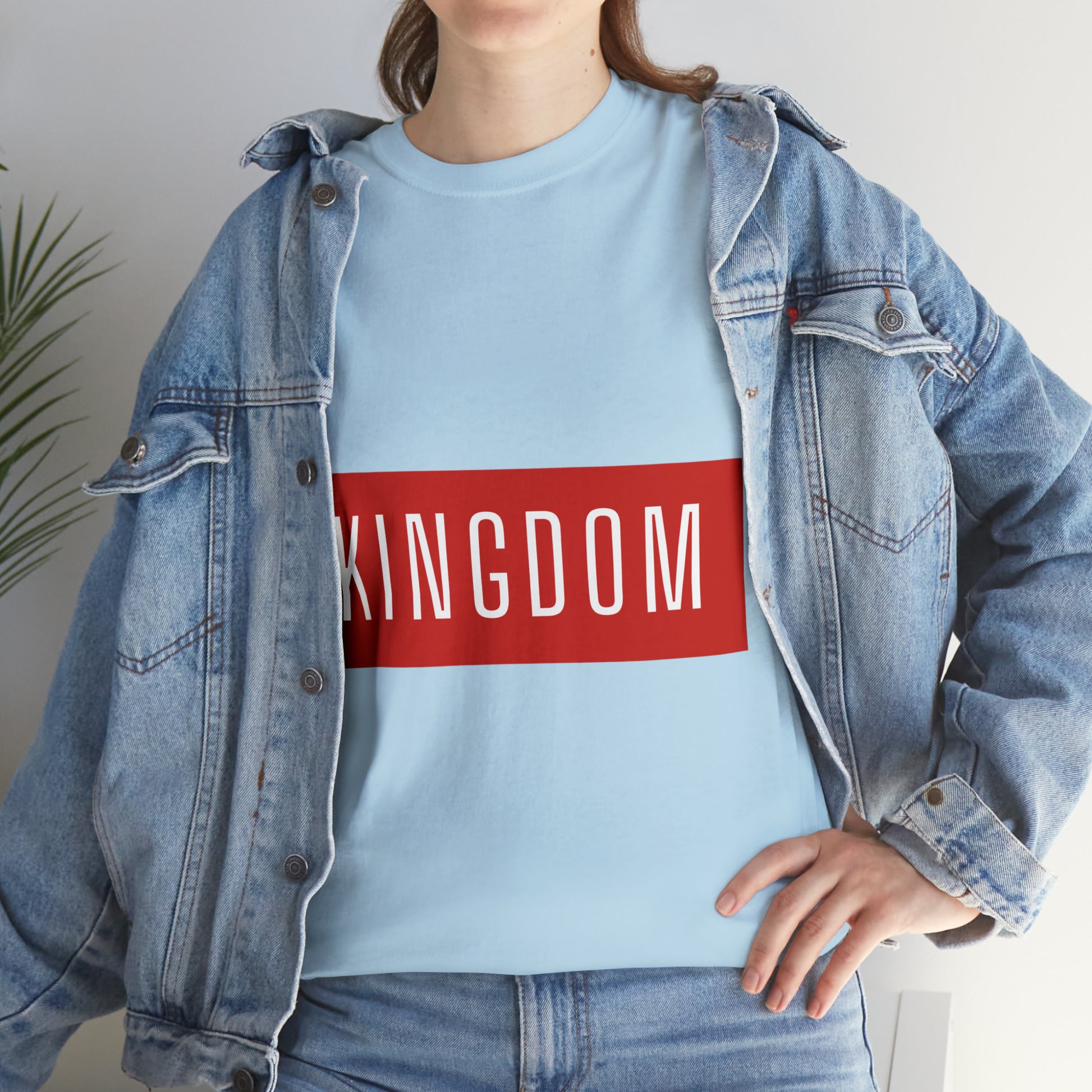 Unisex Heavy Cotton Tee - Kingdom