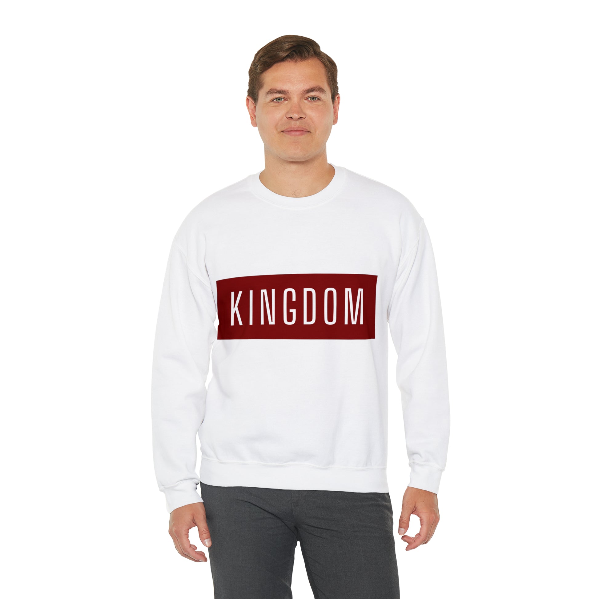 Unisex Heavy Blend™ Crewneck Sweatshirt - Kingdom