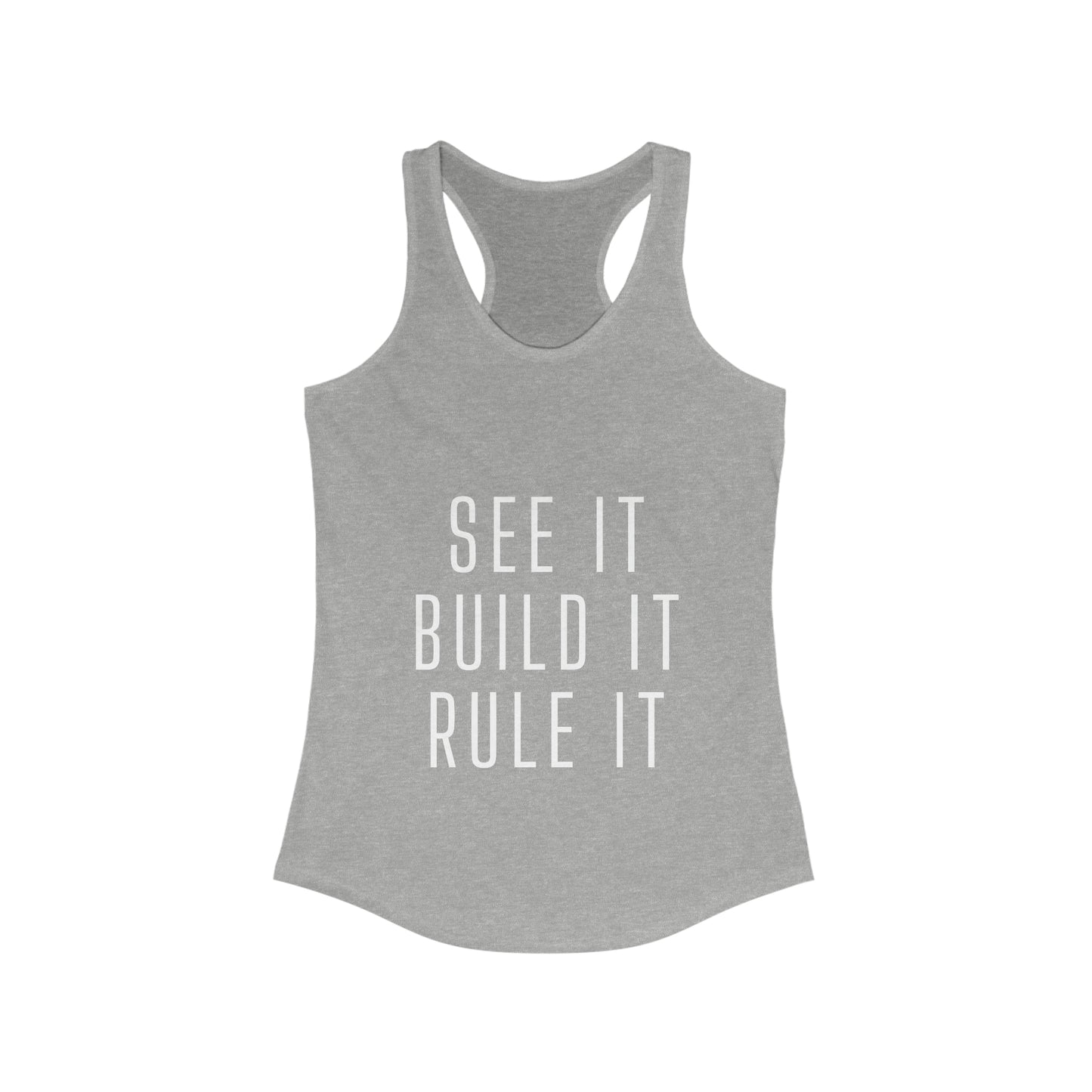 Women's Ideal Racerback Tank - Kingdom