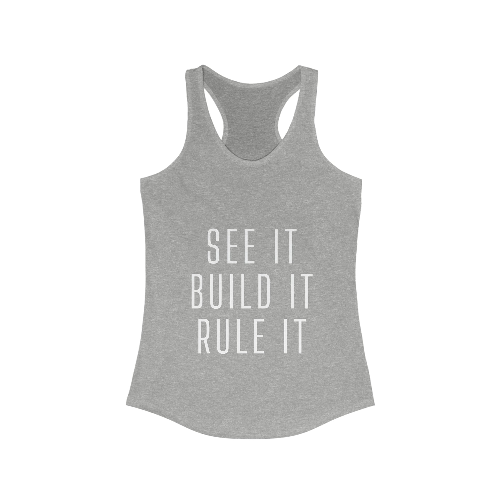 Women's Ideal Racerback Tank - Kingdom