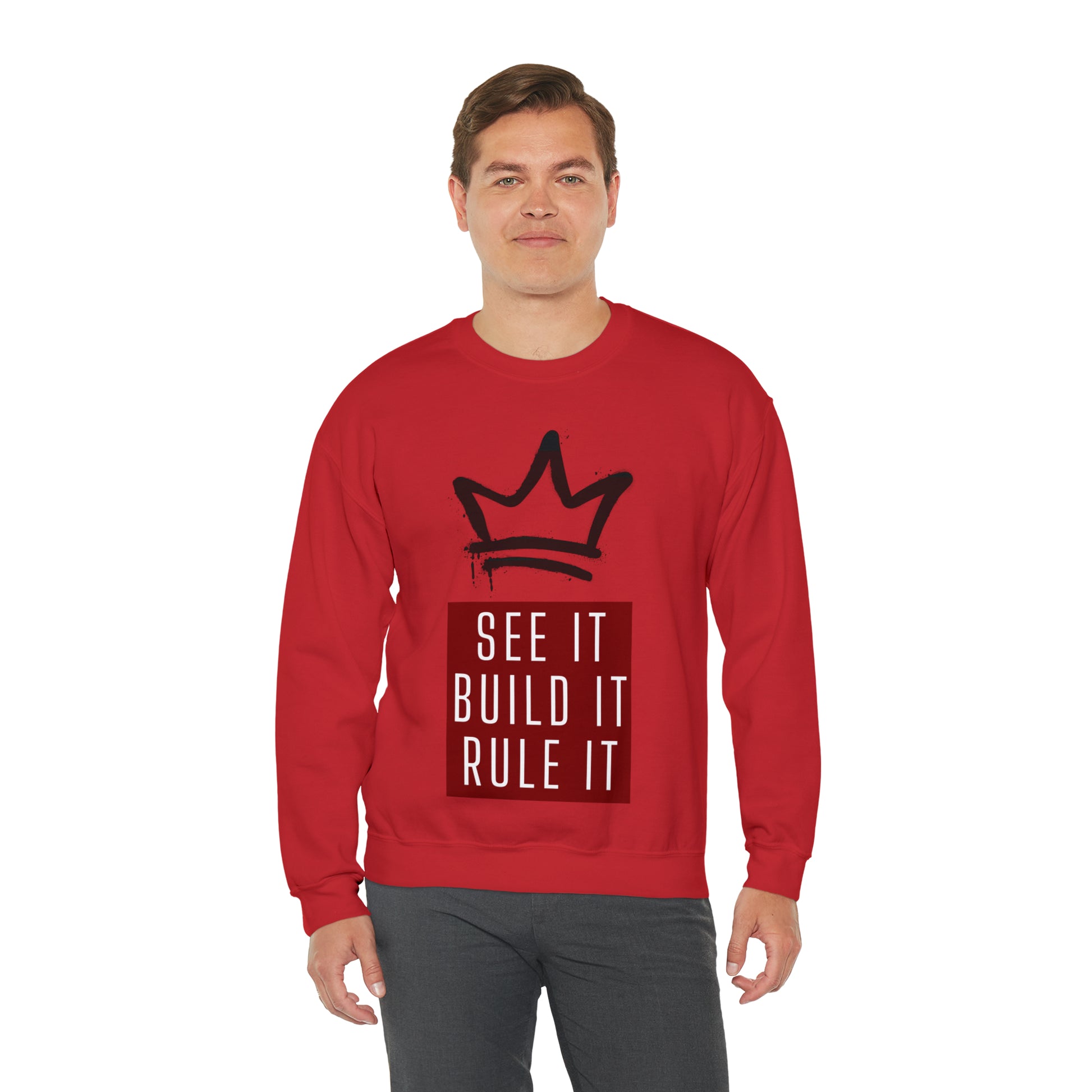 Unisex Heavy Blend™ Crewneck Sweatshirt - Kingdom