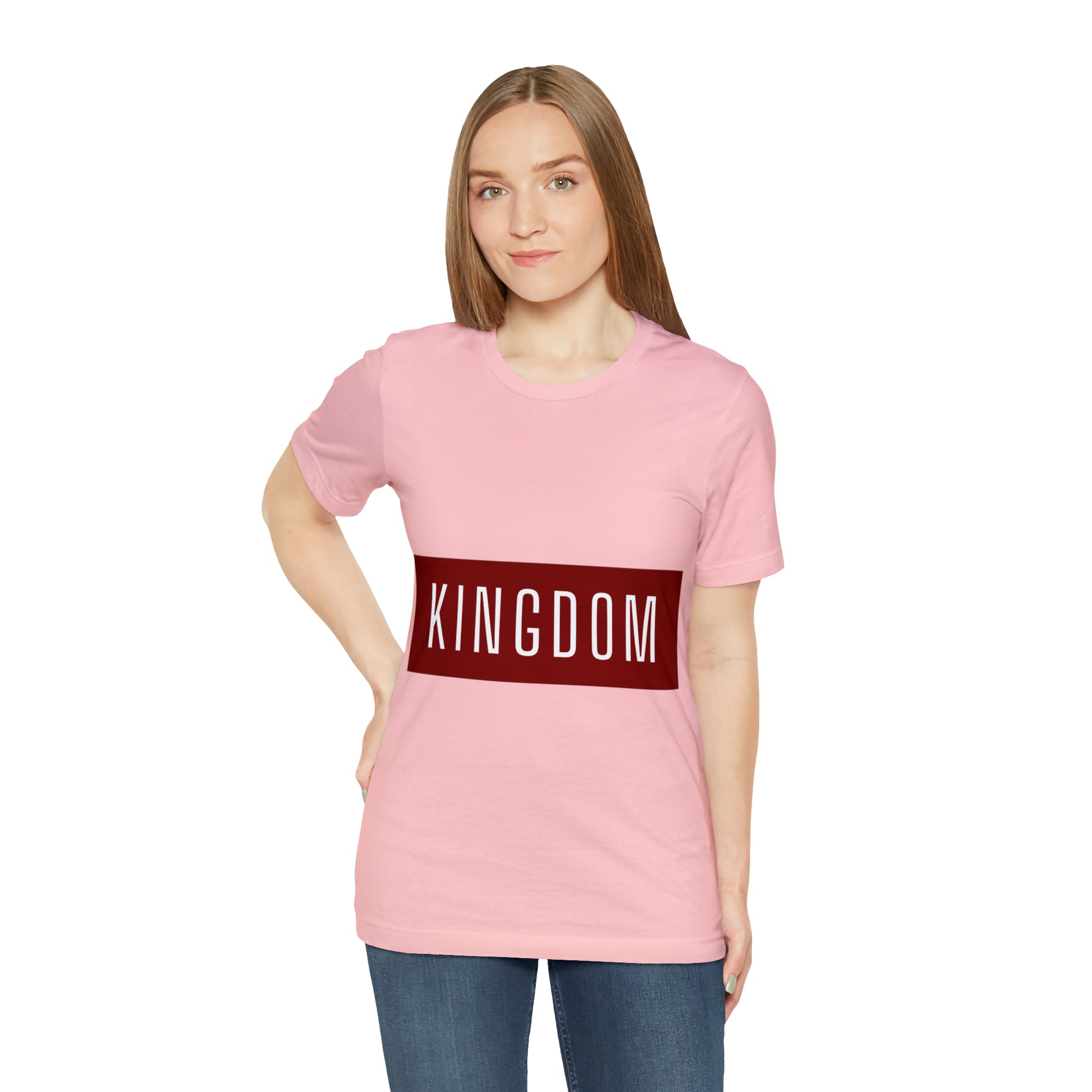 Unisex Jersey Short Sleeve Tee - Kingdom