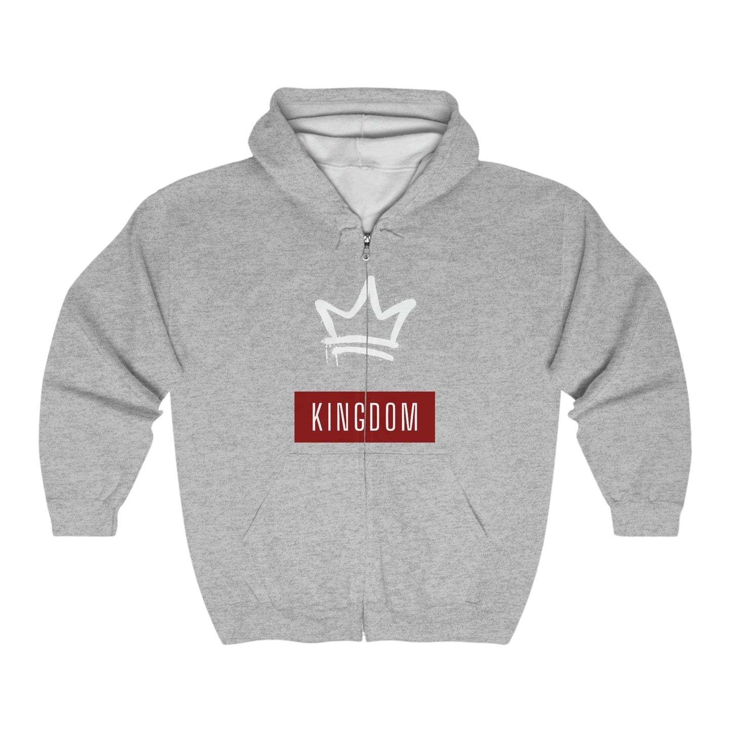 Unisex Heavy Blend™ Full Zip Hooded Sweatshirt - Kingdom