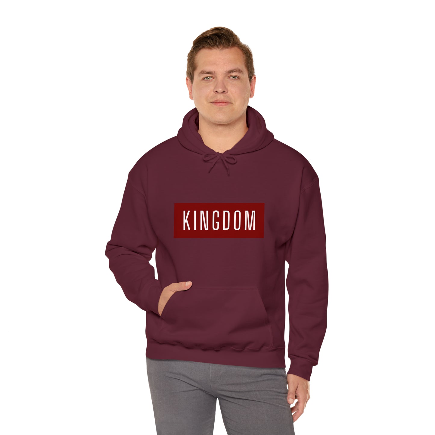 Unisex Heavy Blend™ Hooded Sweatshirt - Kingdom