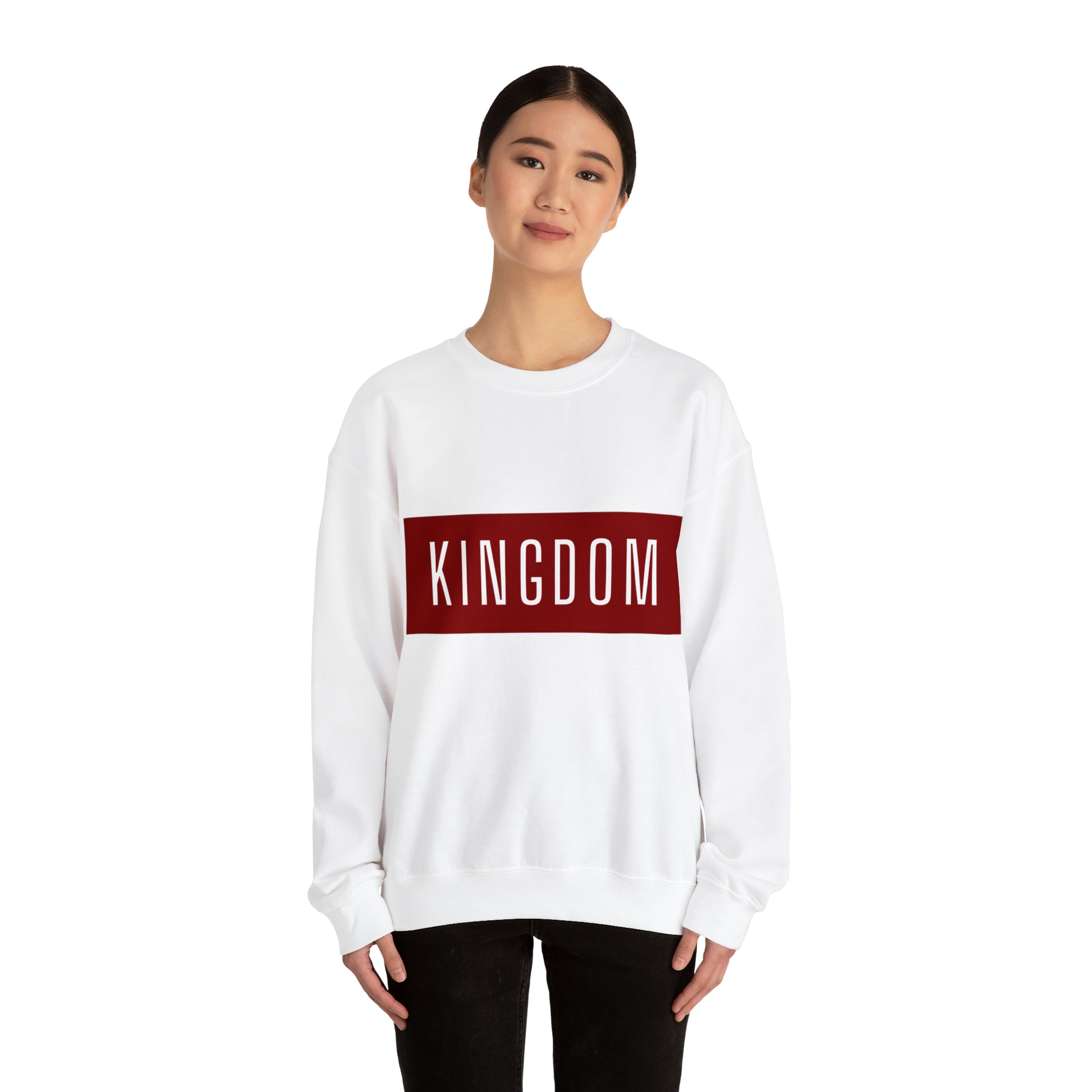 Unisex Heavy Blend™ Crewneck Sweatshirt - Kingdom