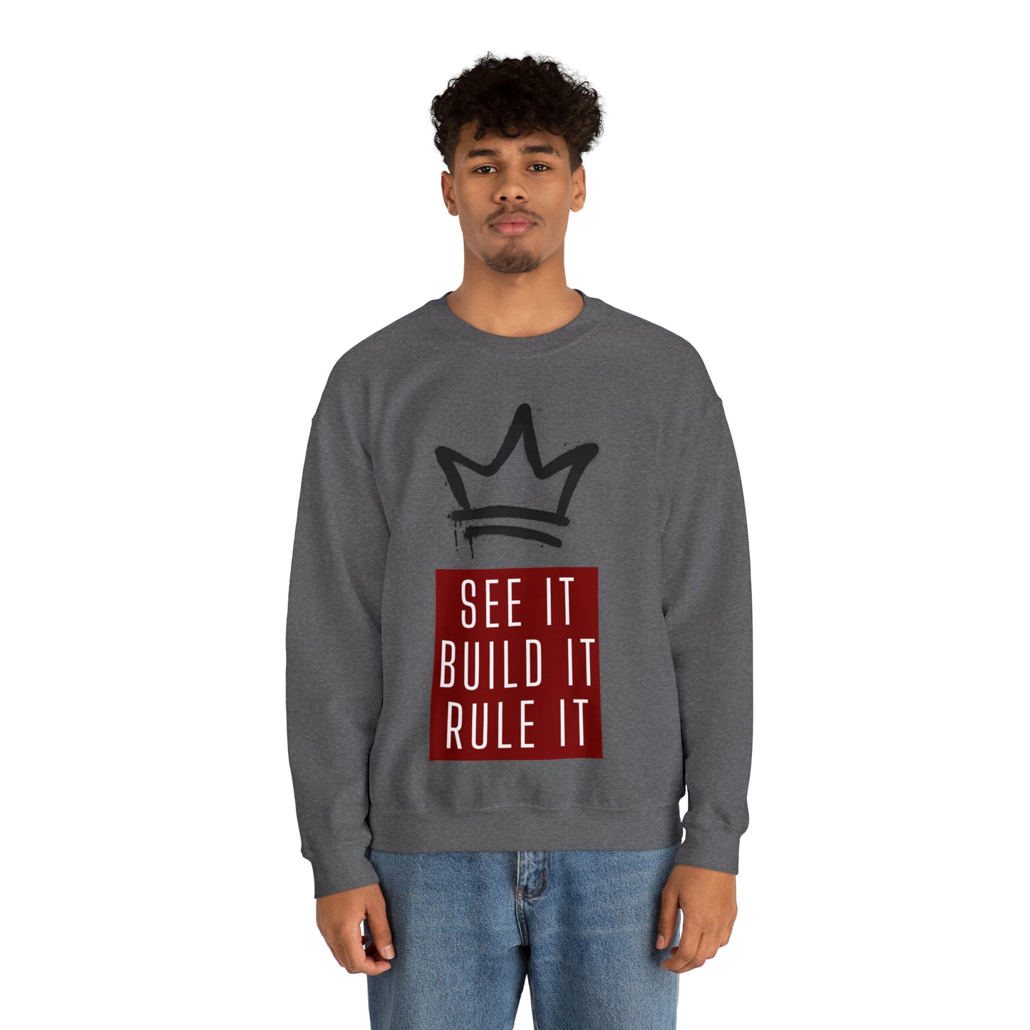 Unisex Heavy Blend™ Crewneck Sweatshirt - Kingdom