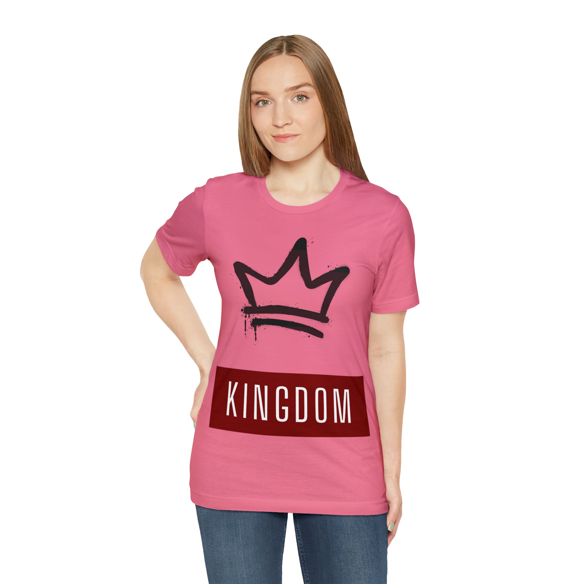 Unisex Jersey Short Sleeve Tee - Kingdom