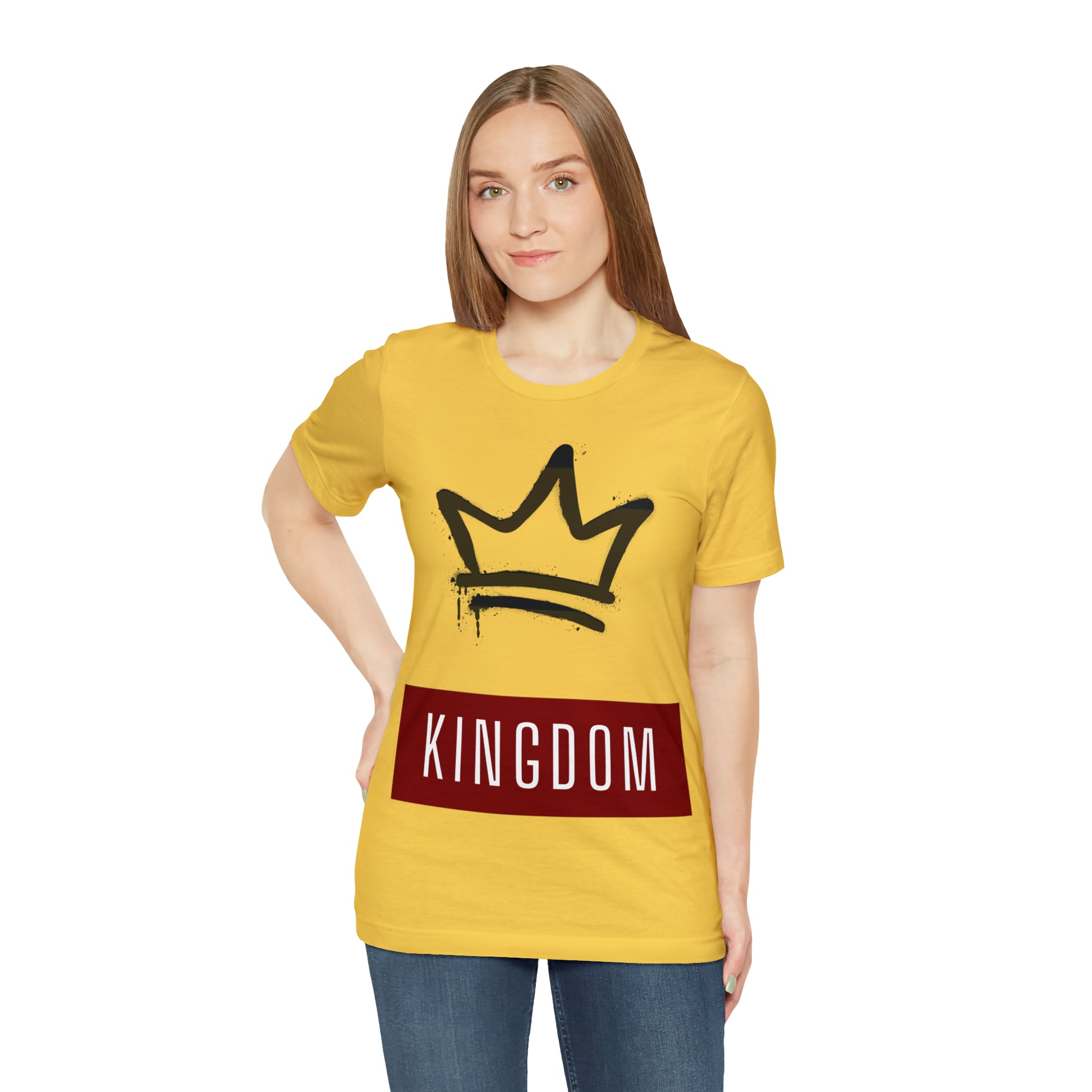 Unisex Jersey Short Sleeve Tee - Kingdom