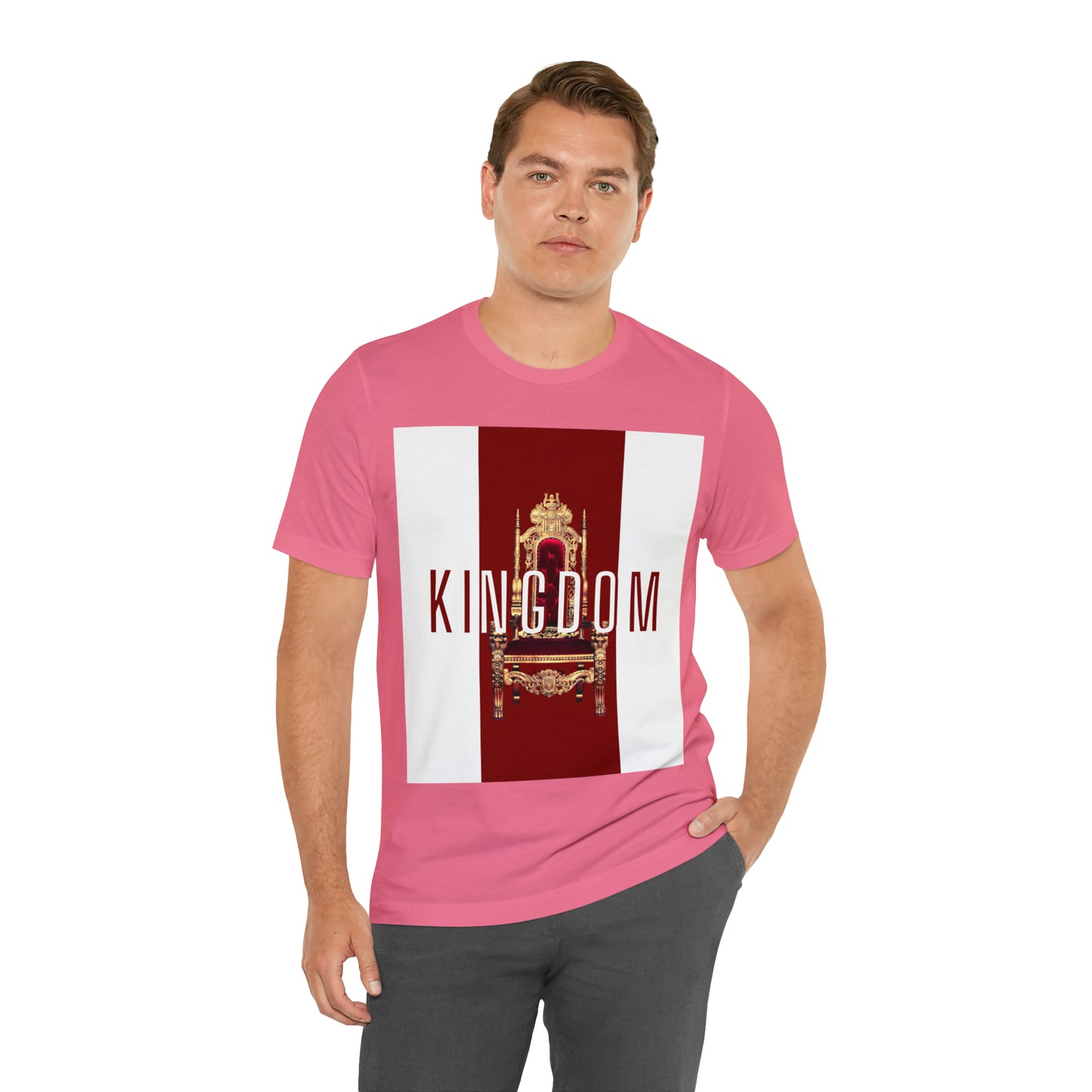 Unisex Jersey Short Sleeve Tee - Kingdom
