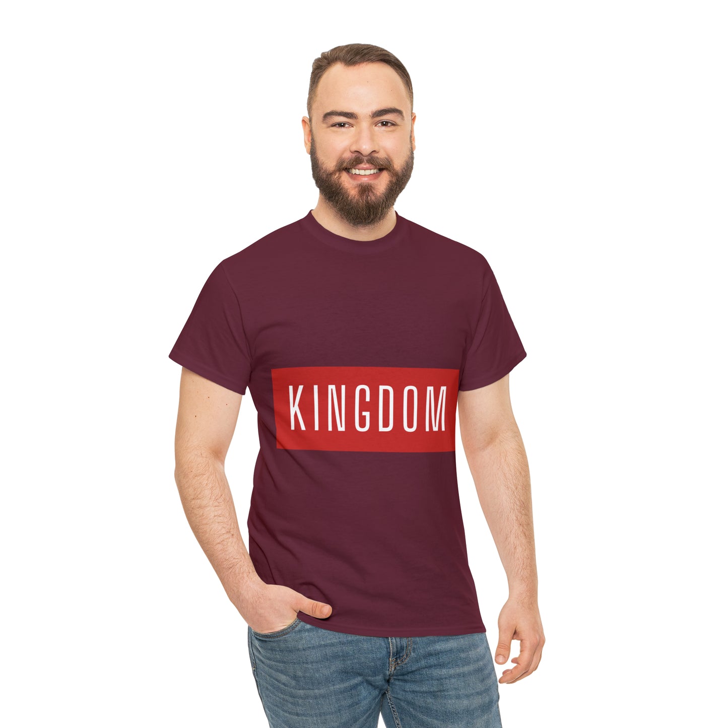 Unisex Heavy Cotton Tee - Kingdom