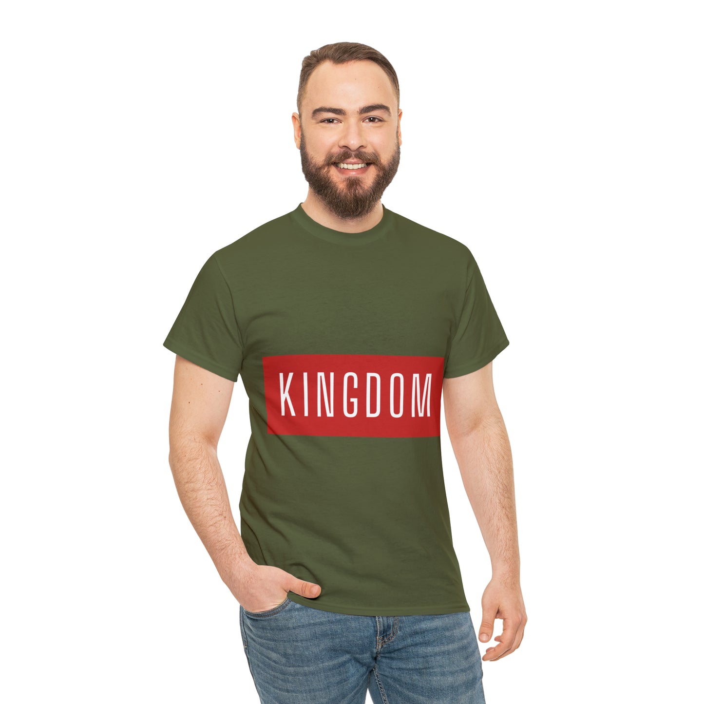 Unisex Heavy Cotton Tee - Kingdom