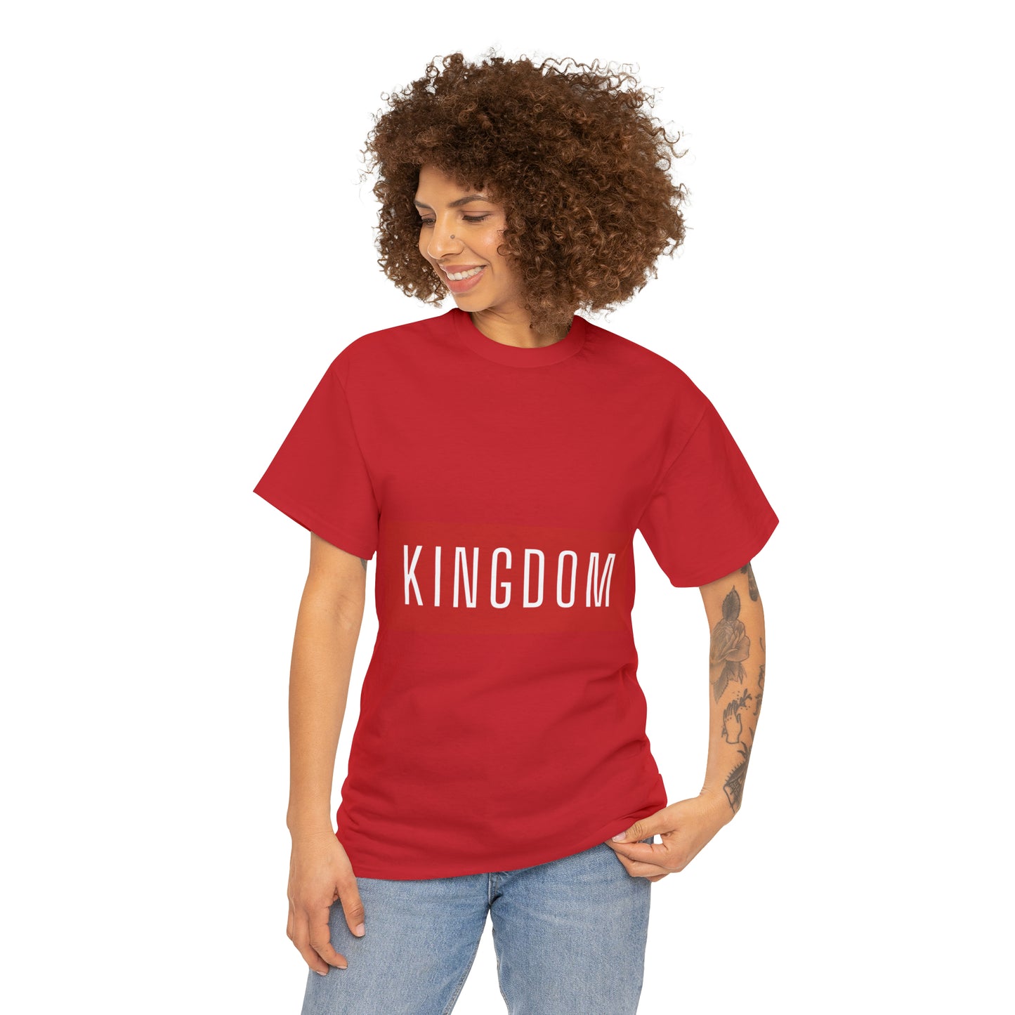 Unisex Heavy Cotton Tee - Kingdom