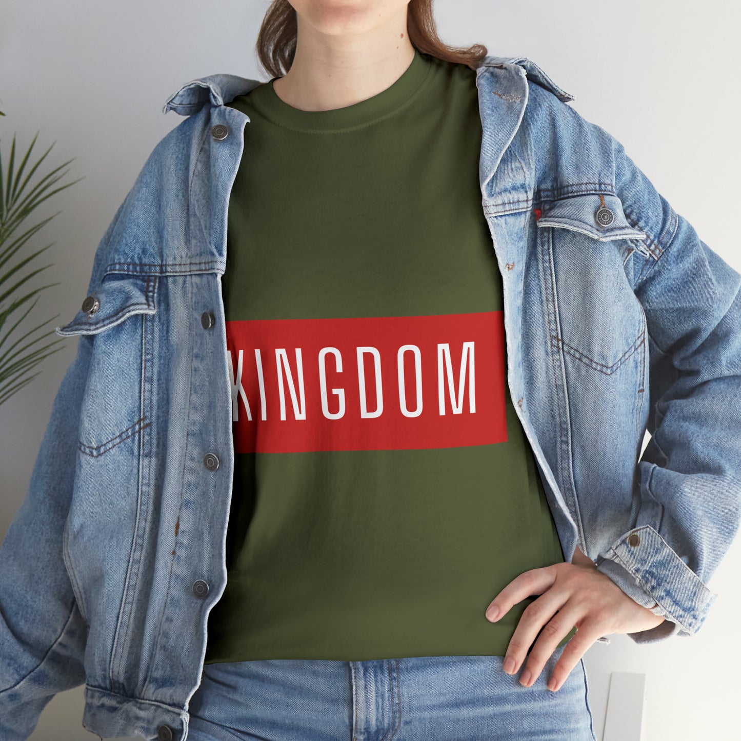 Unisex Heavy Cotton Tee - Kingdom