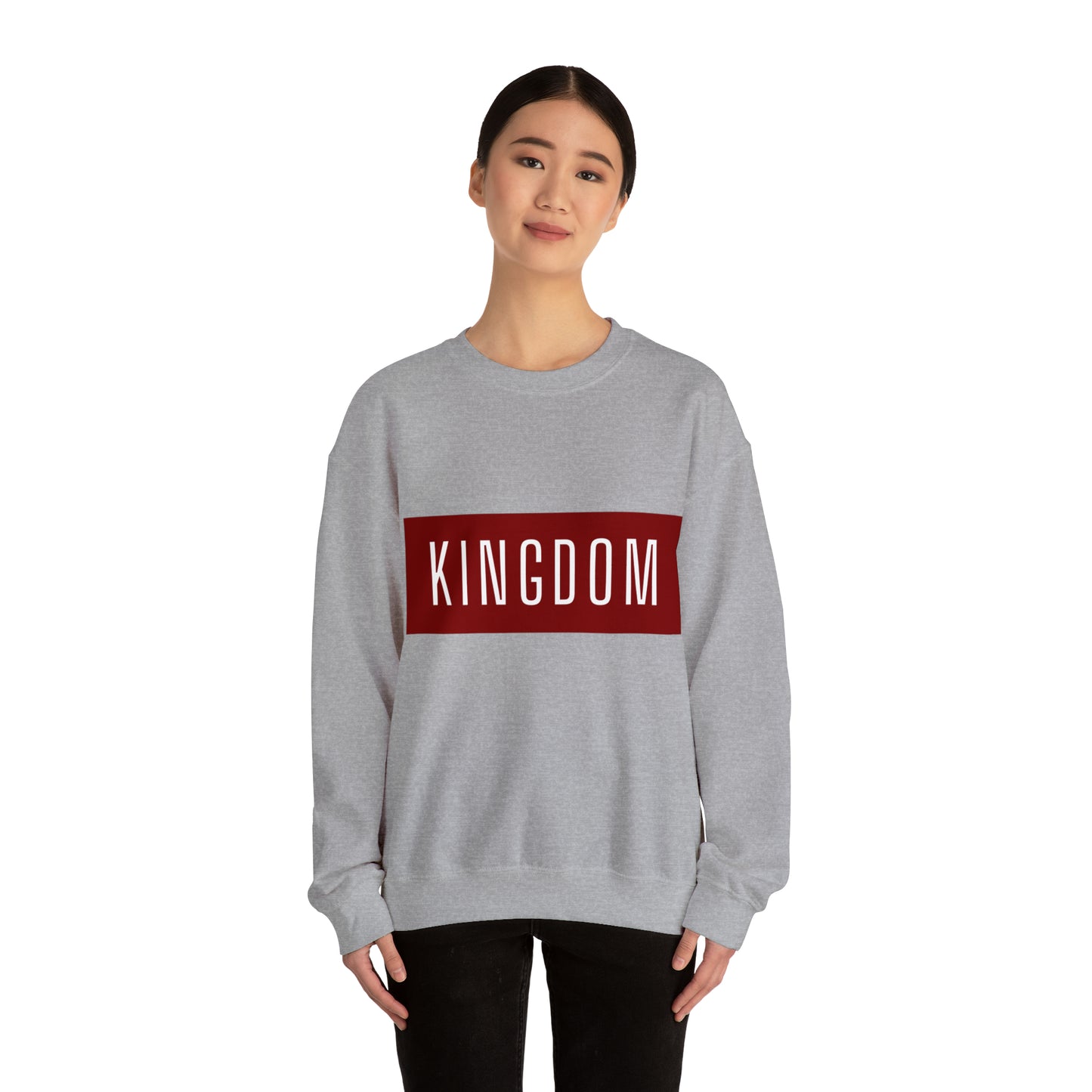 Unisex Heavy Blend™ Crewneck Sweatshirt - Kingdom