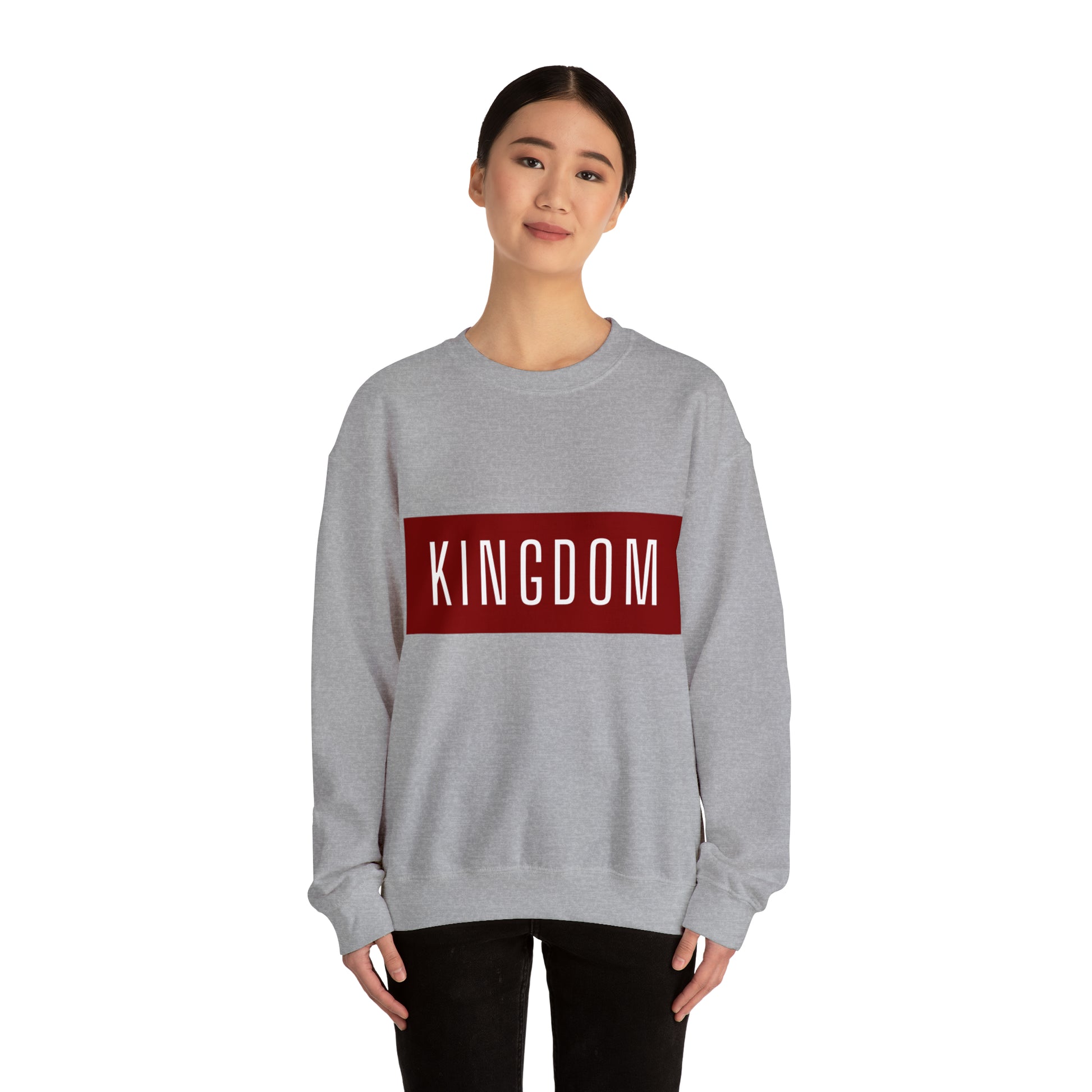 Unisex Heavy Blend™ Crewneck Sweatshirt - Kingdom