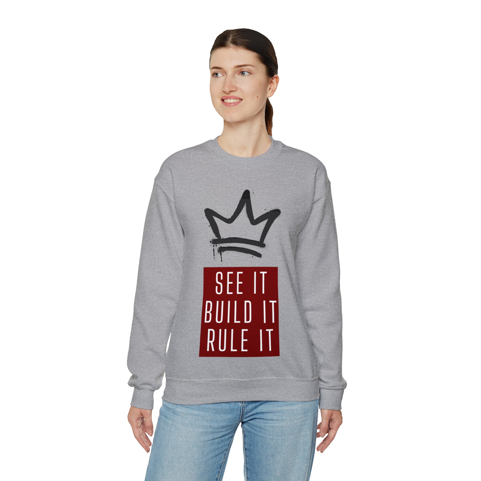 Unisex Heavy Blend™ Crewneck Sweatshirt - Kingdom