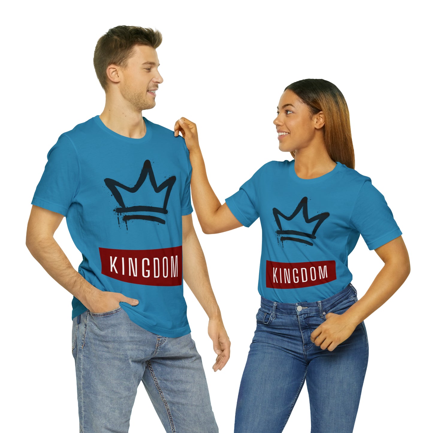 Unisex Jersey Short Sleeve Tee - Kingdom