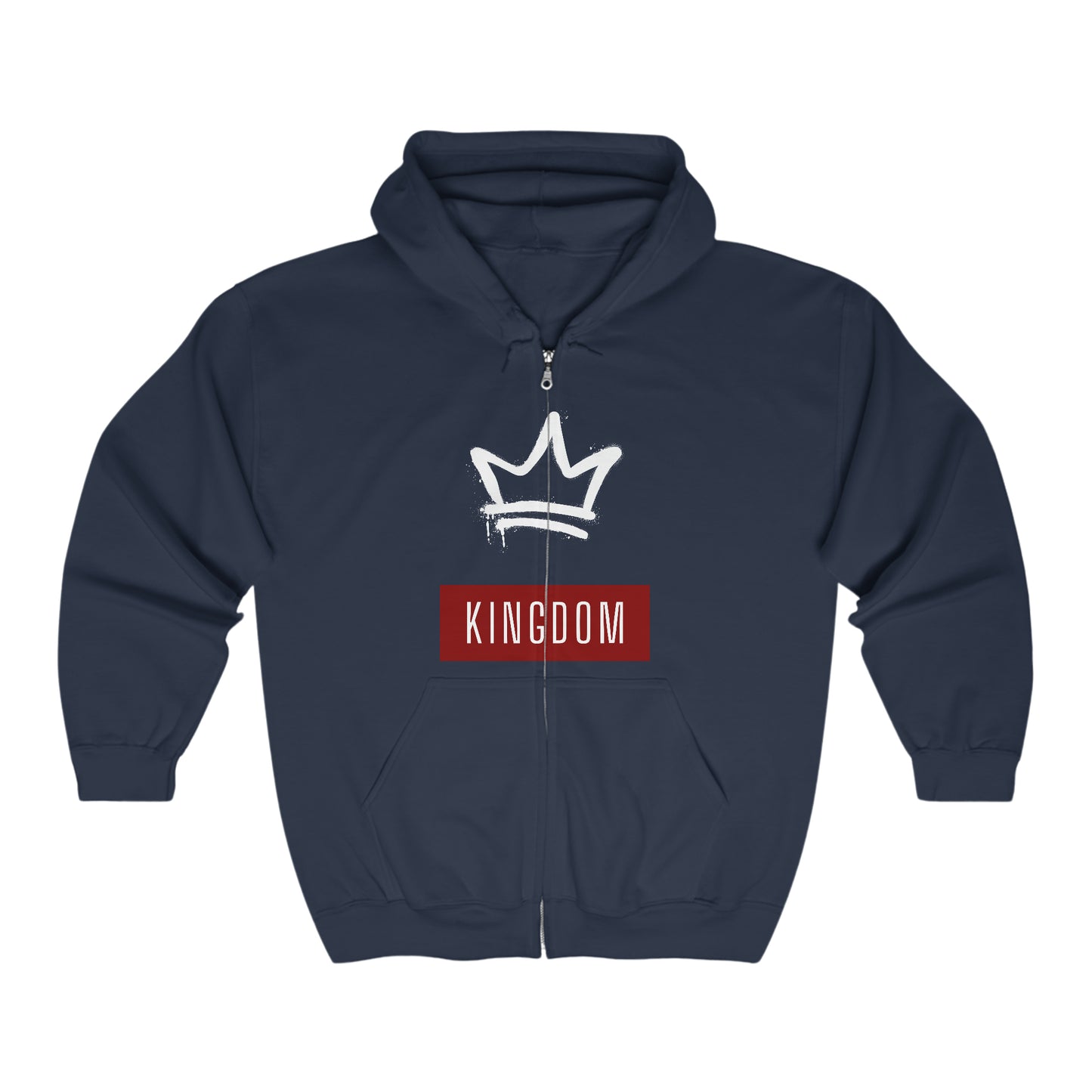 Unisex Heavy Blend™ Full Zip Hooded Sweatshirt - Kingdom