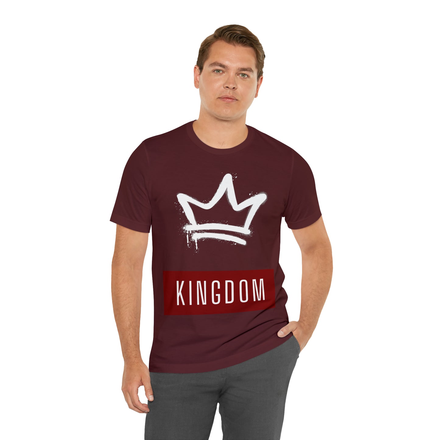 Unisex Jersey Short Sleeve Tee - Kingdom