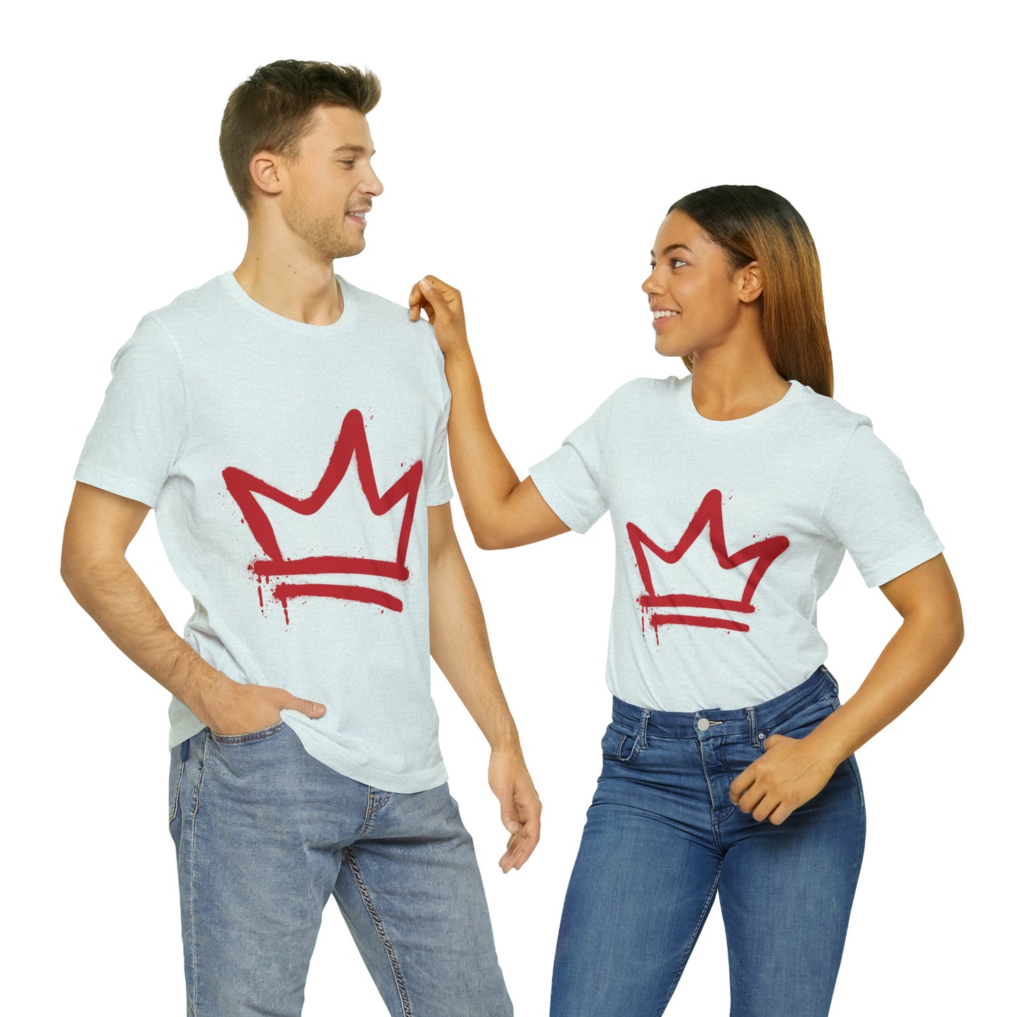 Unisex Jersey Short Sleeve Tee - Kingdom