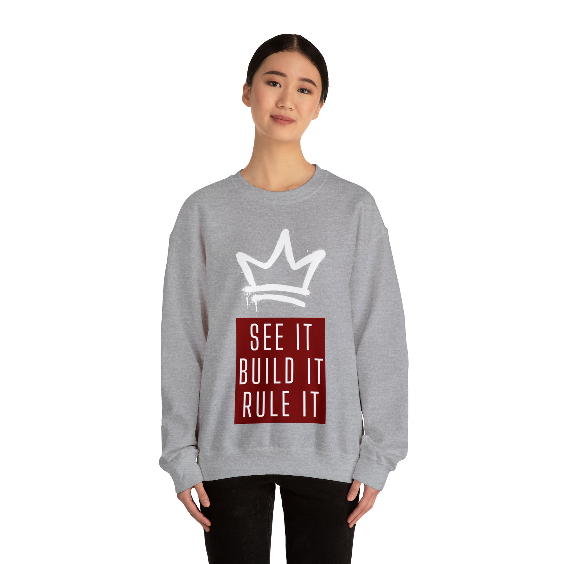 Unisex Heavy Blend™ Crewneck Sweatshirt - Kingdom