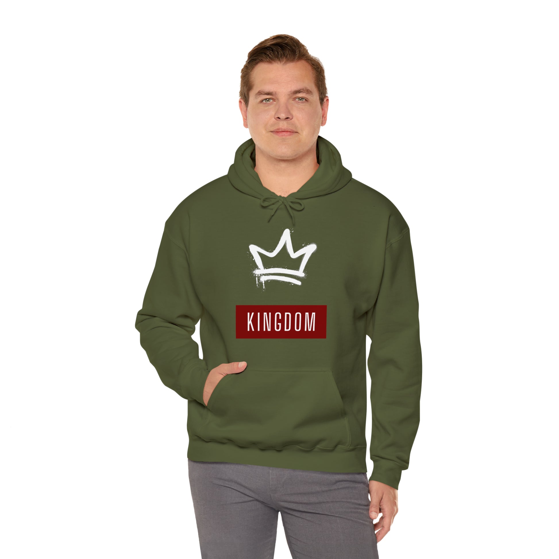 Unisex Heavy Blend™ Hooded Sweatshirt - Kingdom