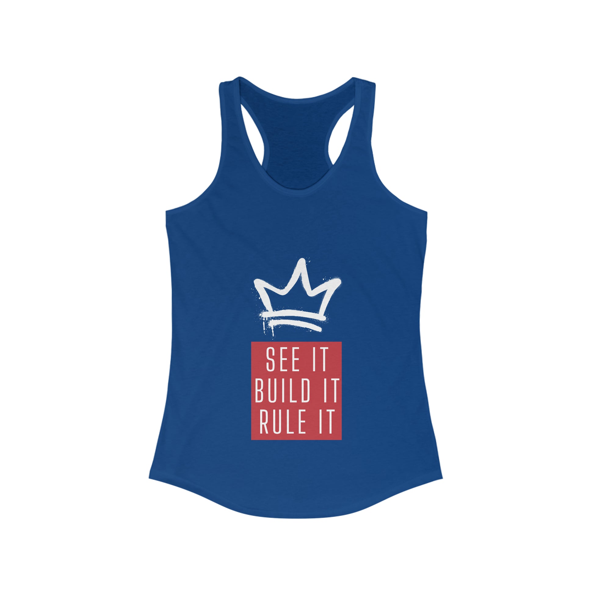 Women's Ideal Racerback Tank - Kingdom