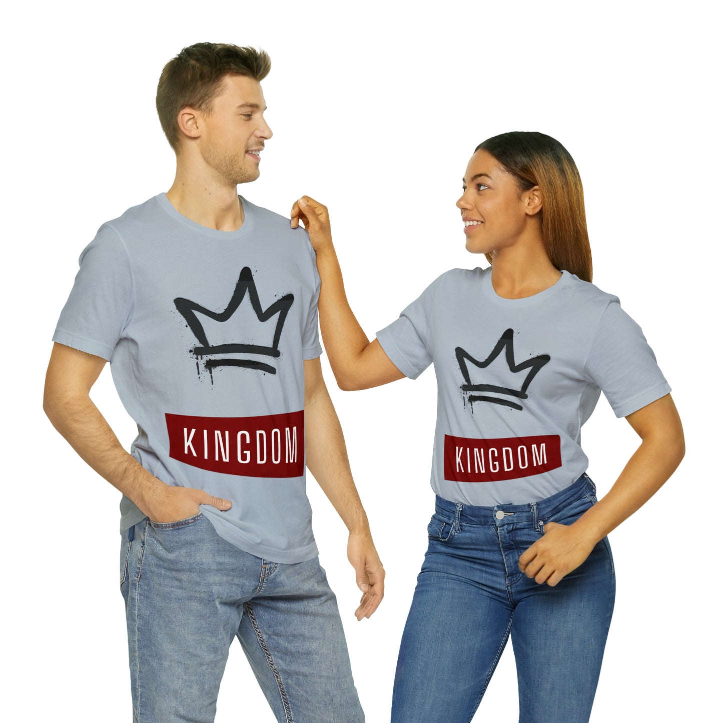 Unisex Jersey Short Sleeve Tee - Kingdom