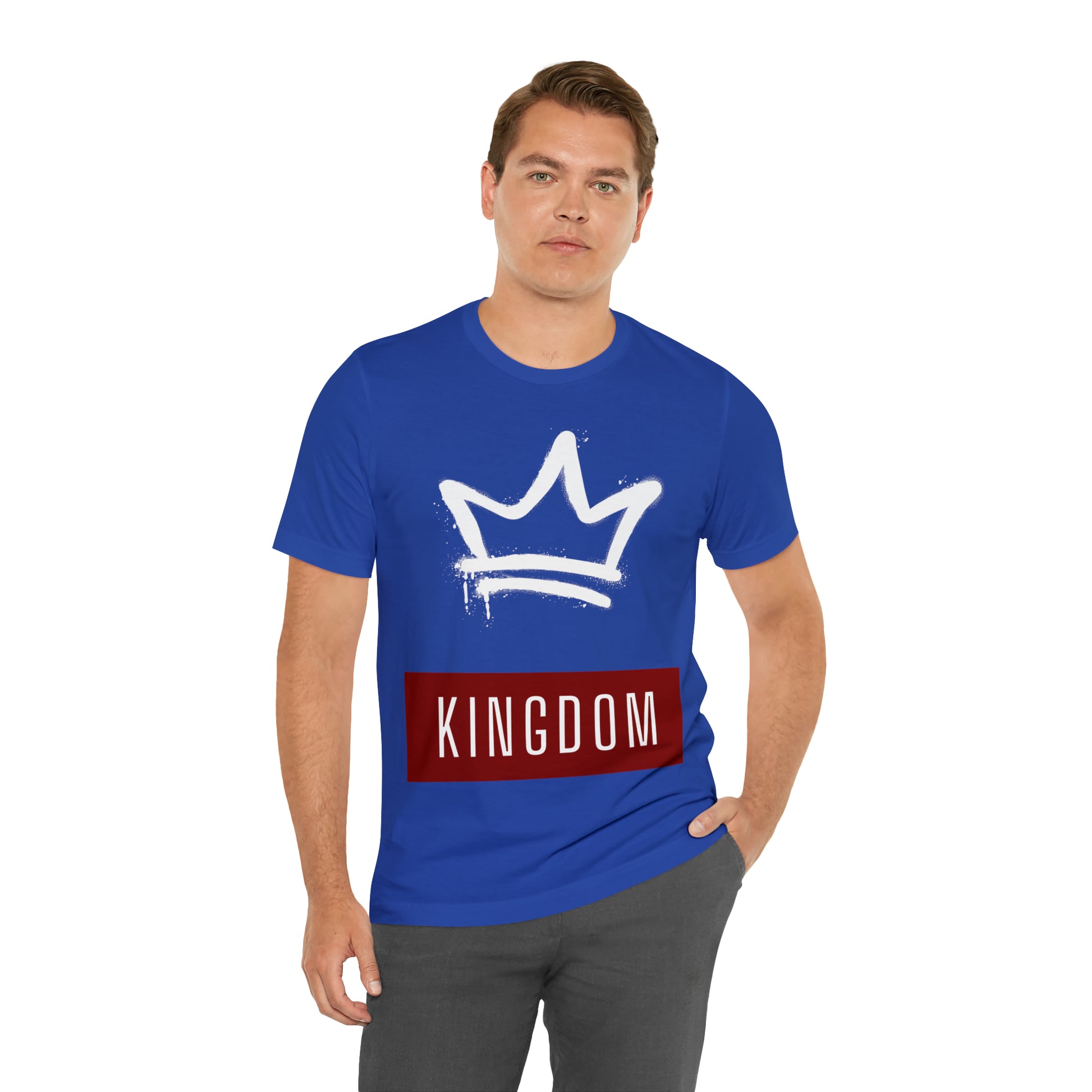 Unisex Jersey Short Sleeve Tee - Kingdom