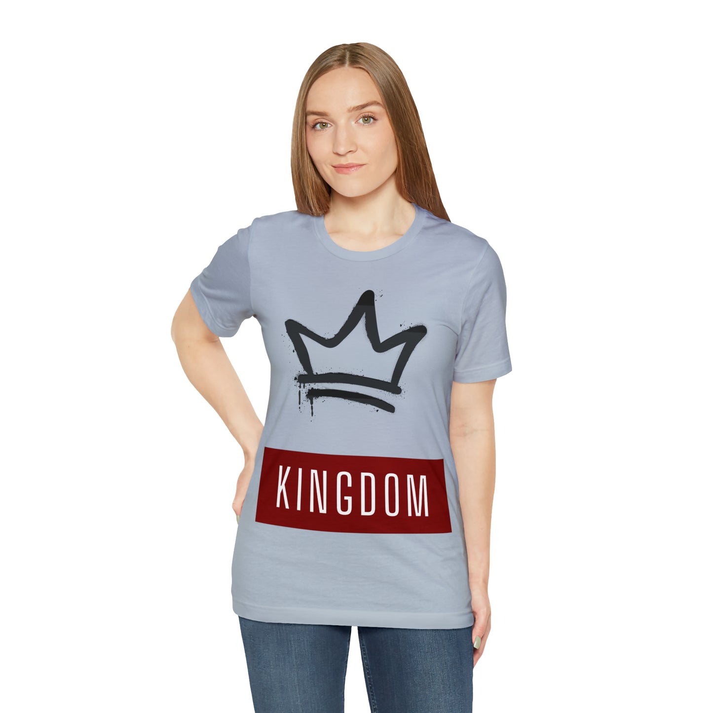 Unisex Jersey Short Sleeve Tee - Kingdom