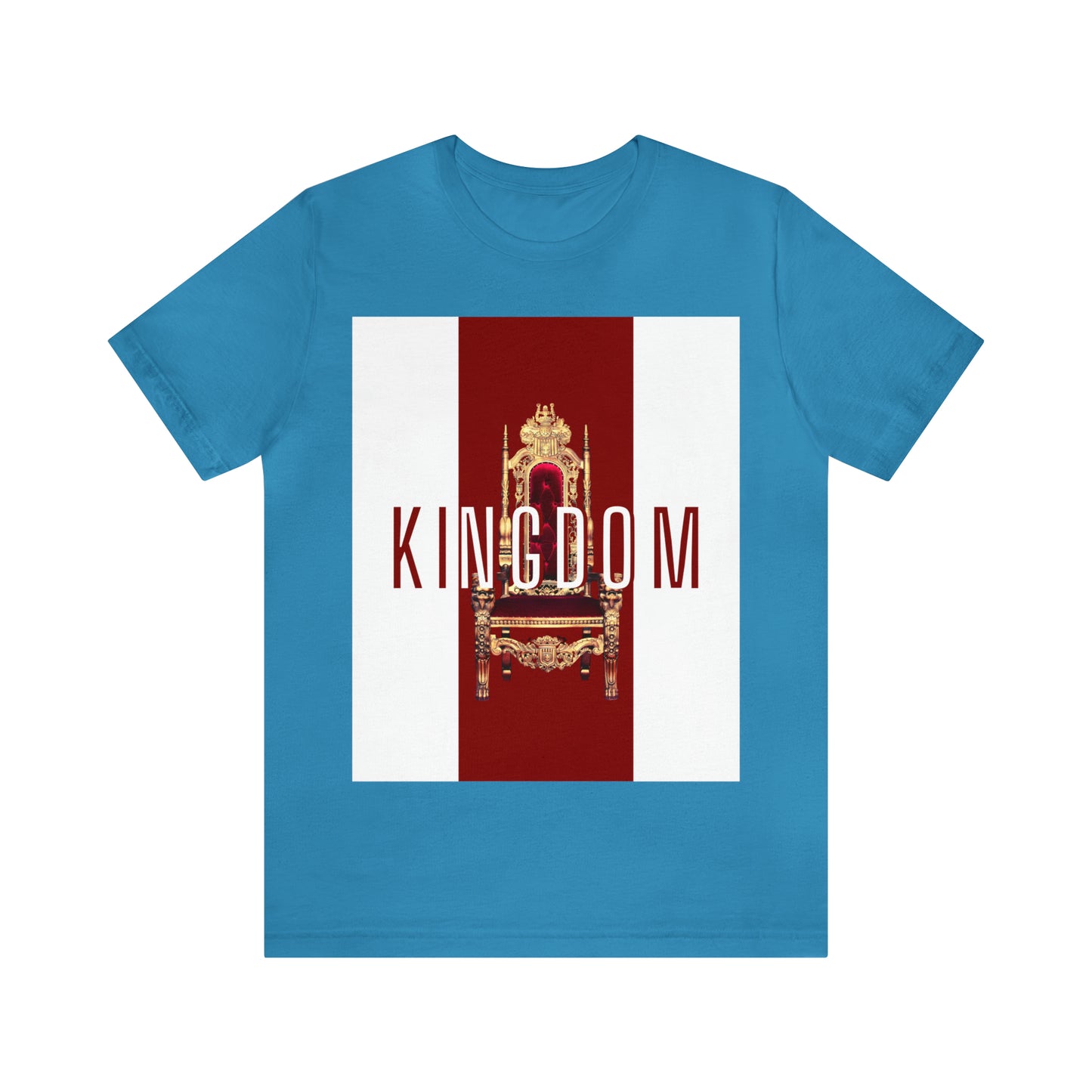 Unisex Jersey Short Sleeve Tee - Kingdom