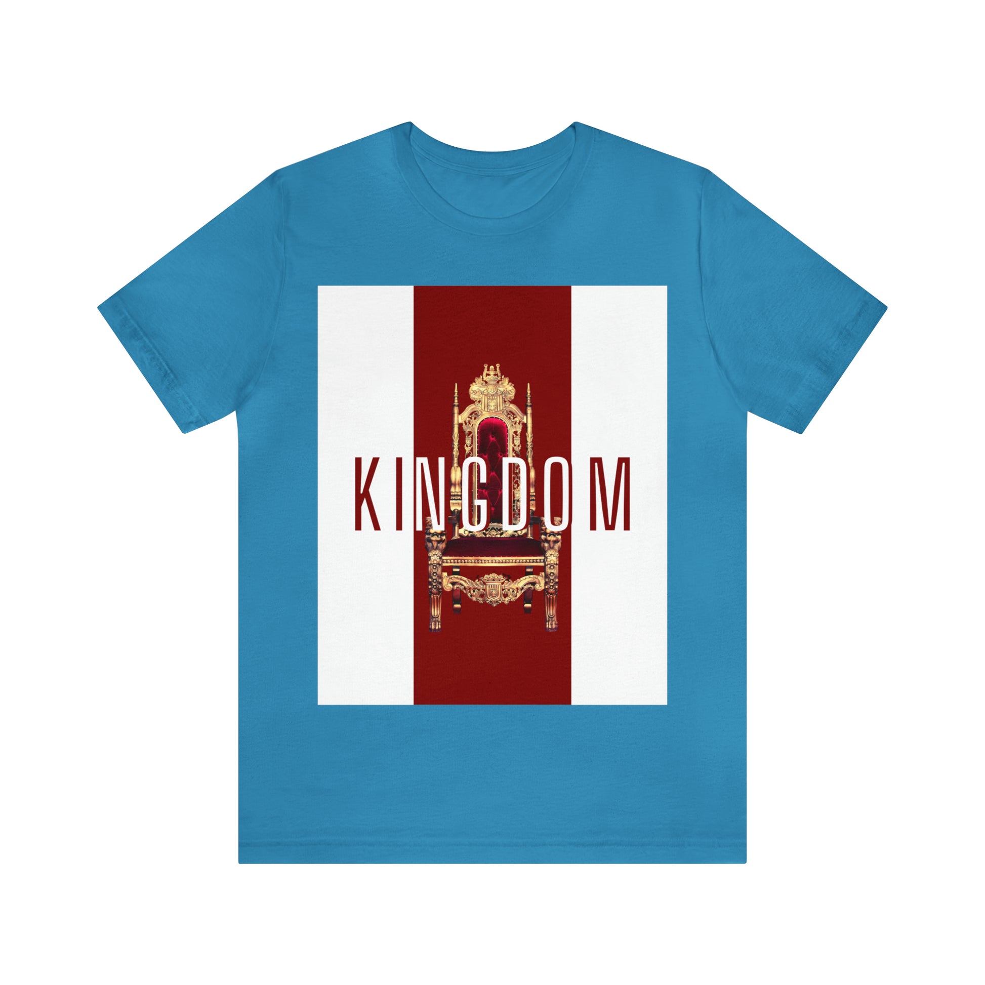 Unisex Jersey Short Sleeve Tee - Kingdom