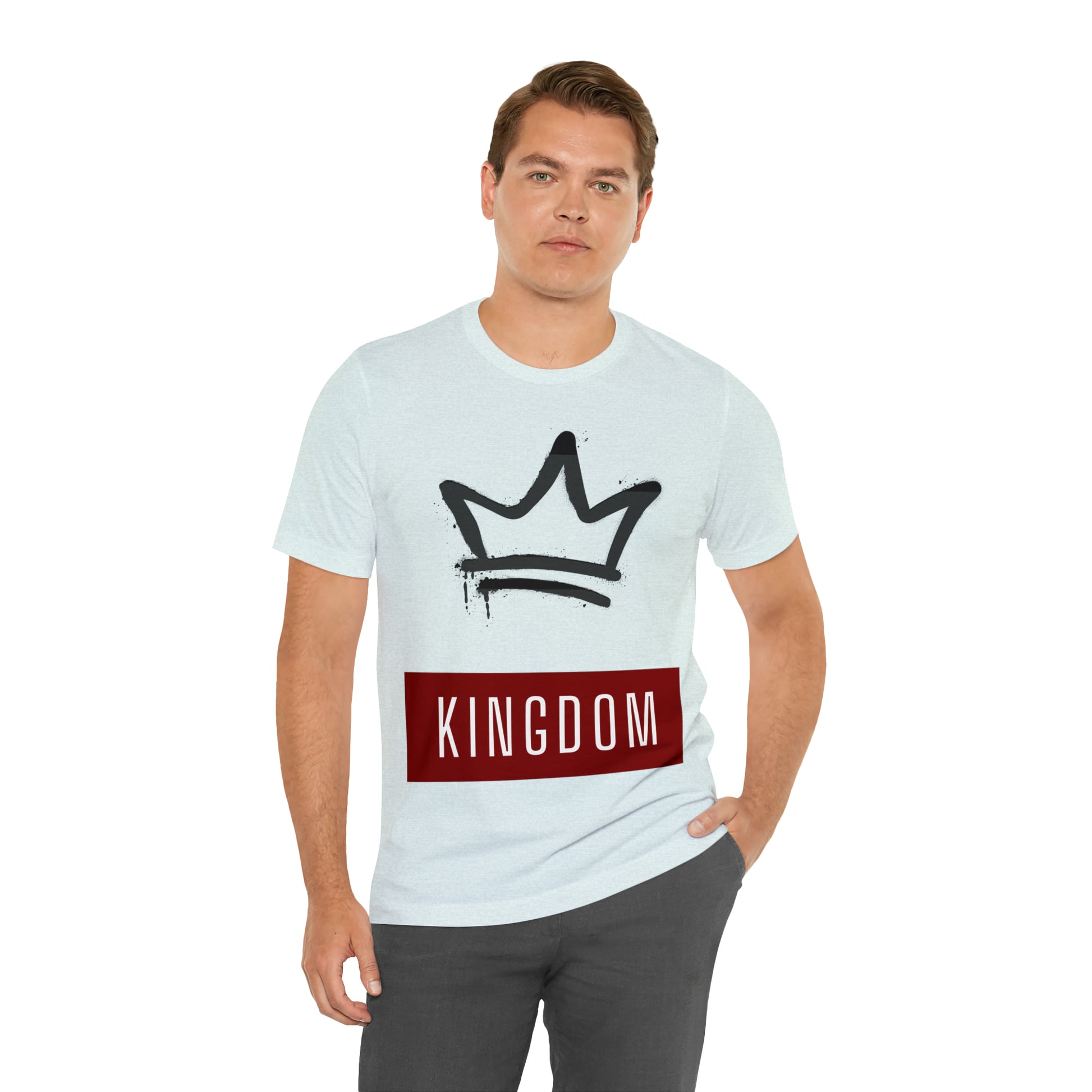 Unisex Jersey Short Sleeve Tee - Kingdom