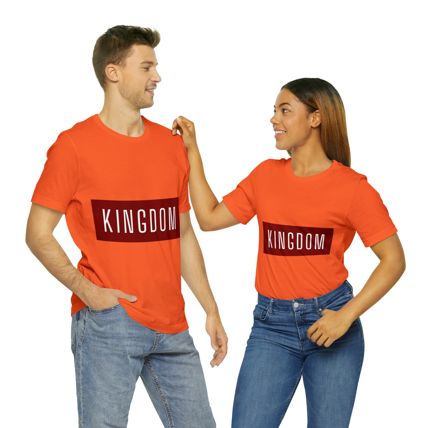 Unisex Jersey Short Sleeve Tee - Kingdom