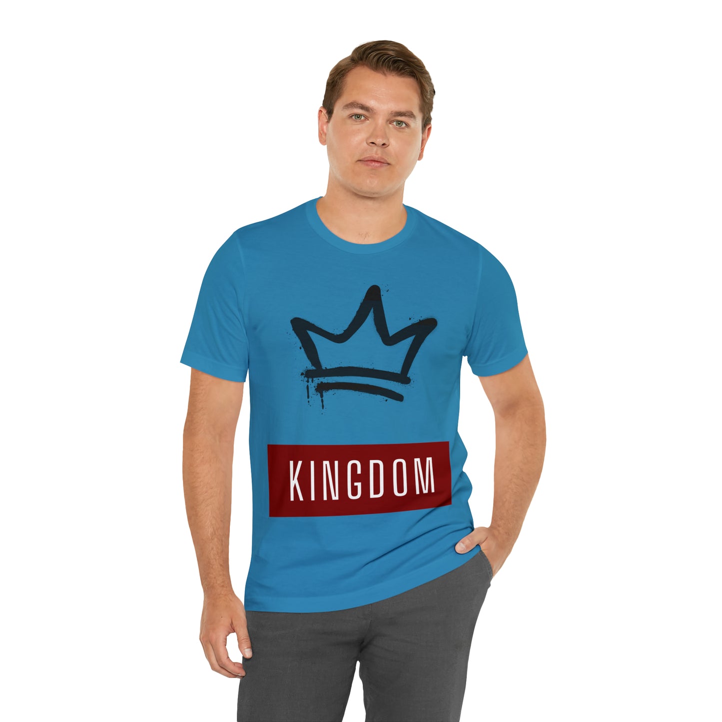 Unisex Jersey Short Sleeve Tee - Kingdom