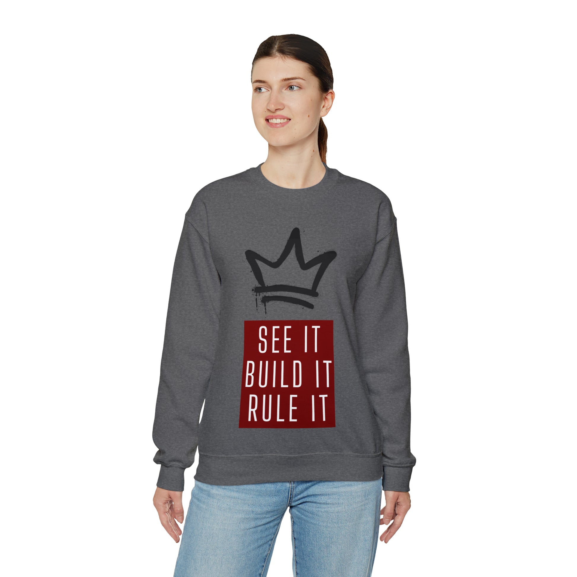 Unisex Heavy Blend™ Crewneck Sweatshirt - Kingdom
