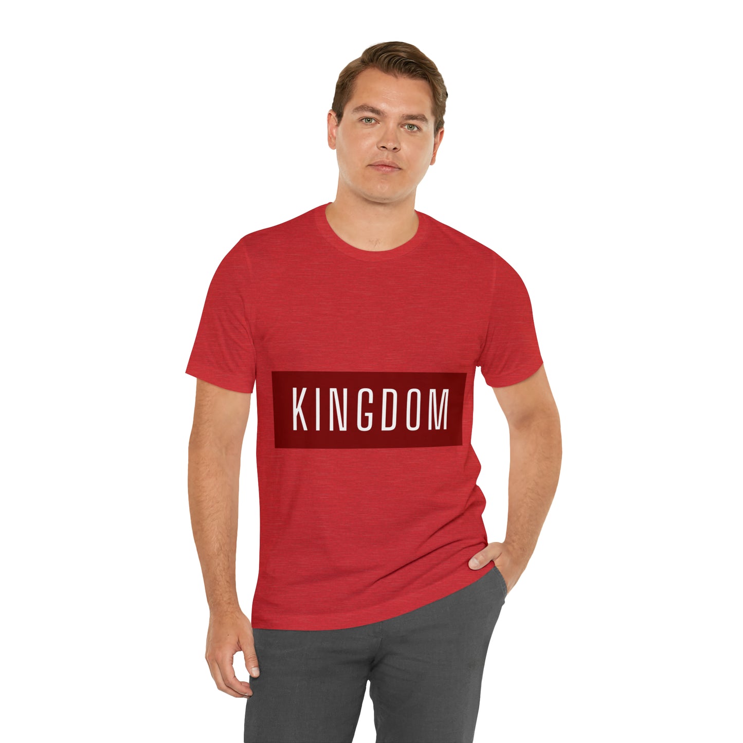 Unisex Jersey Short Sleeve Tee - Kingdom