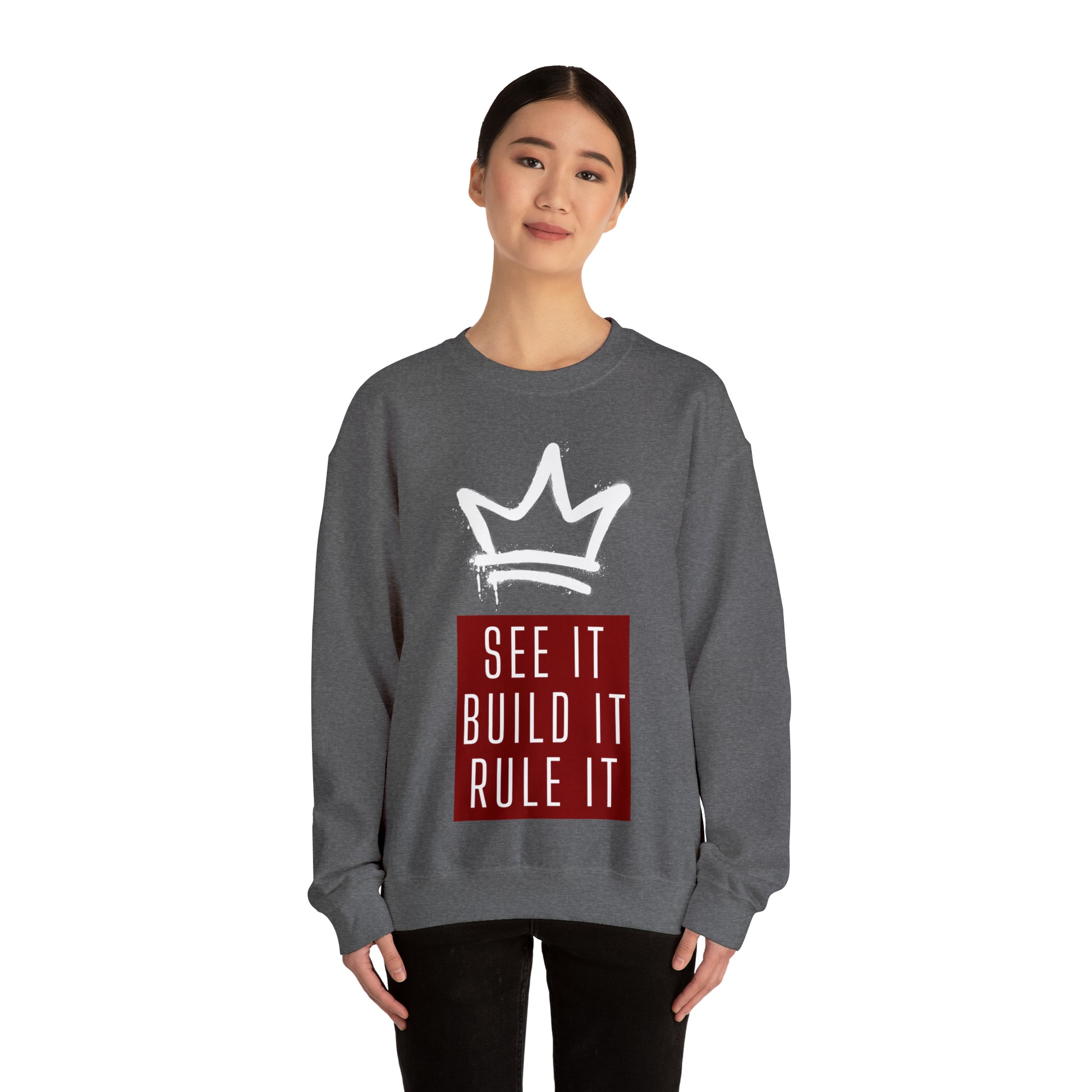 Unisex Heavy Blend™ Crewneck Sweatshirt - Kingdom