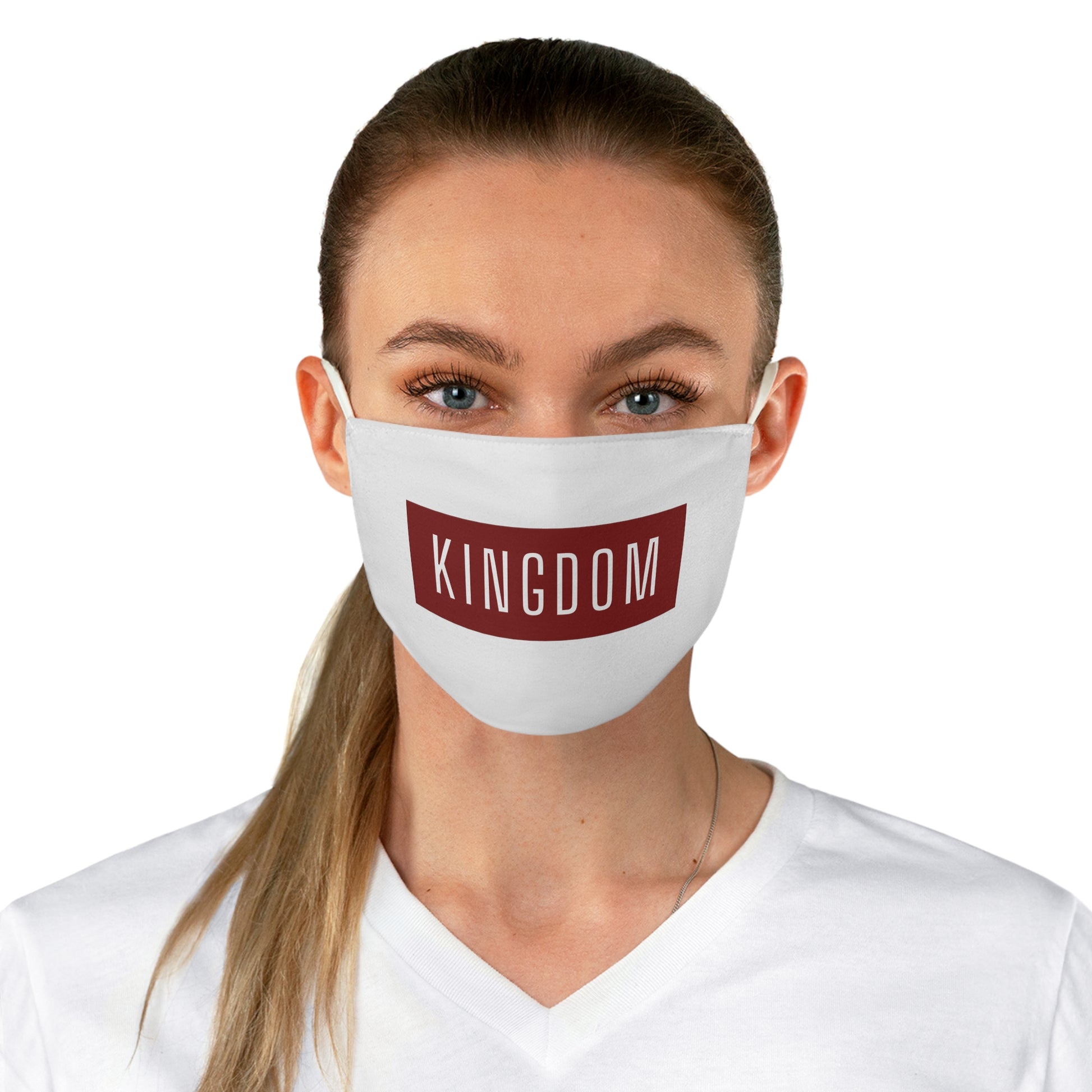 Fabric Face Mask - Kingdom