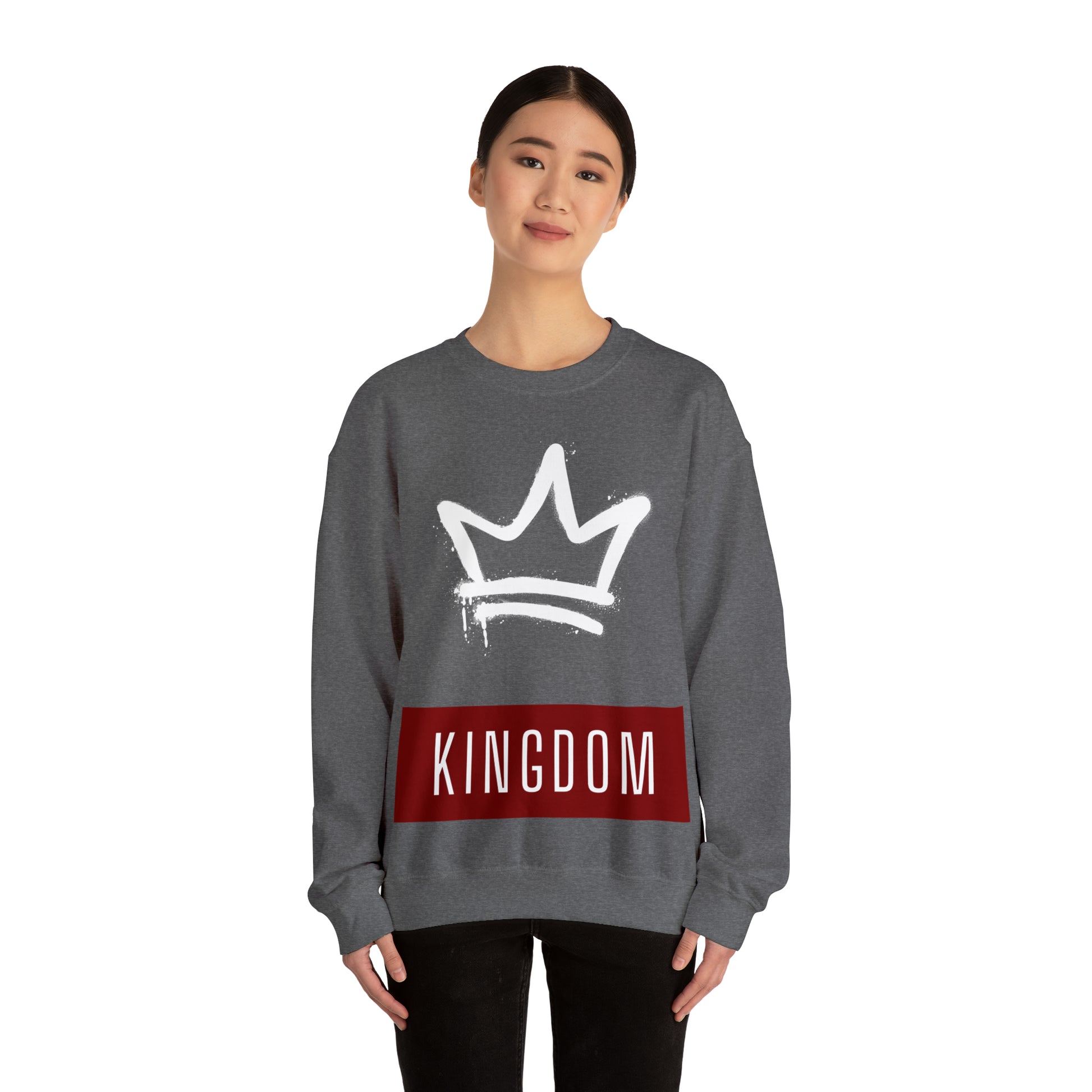 Unisex Heavy Blend™ Crewneck Sweatshirt - Kingdom