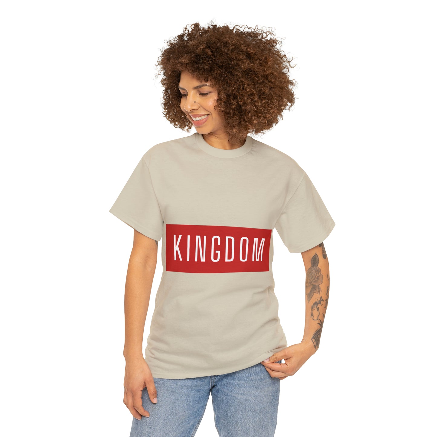 Unisex Heavy Cotton Tee - Kingdom