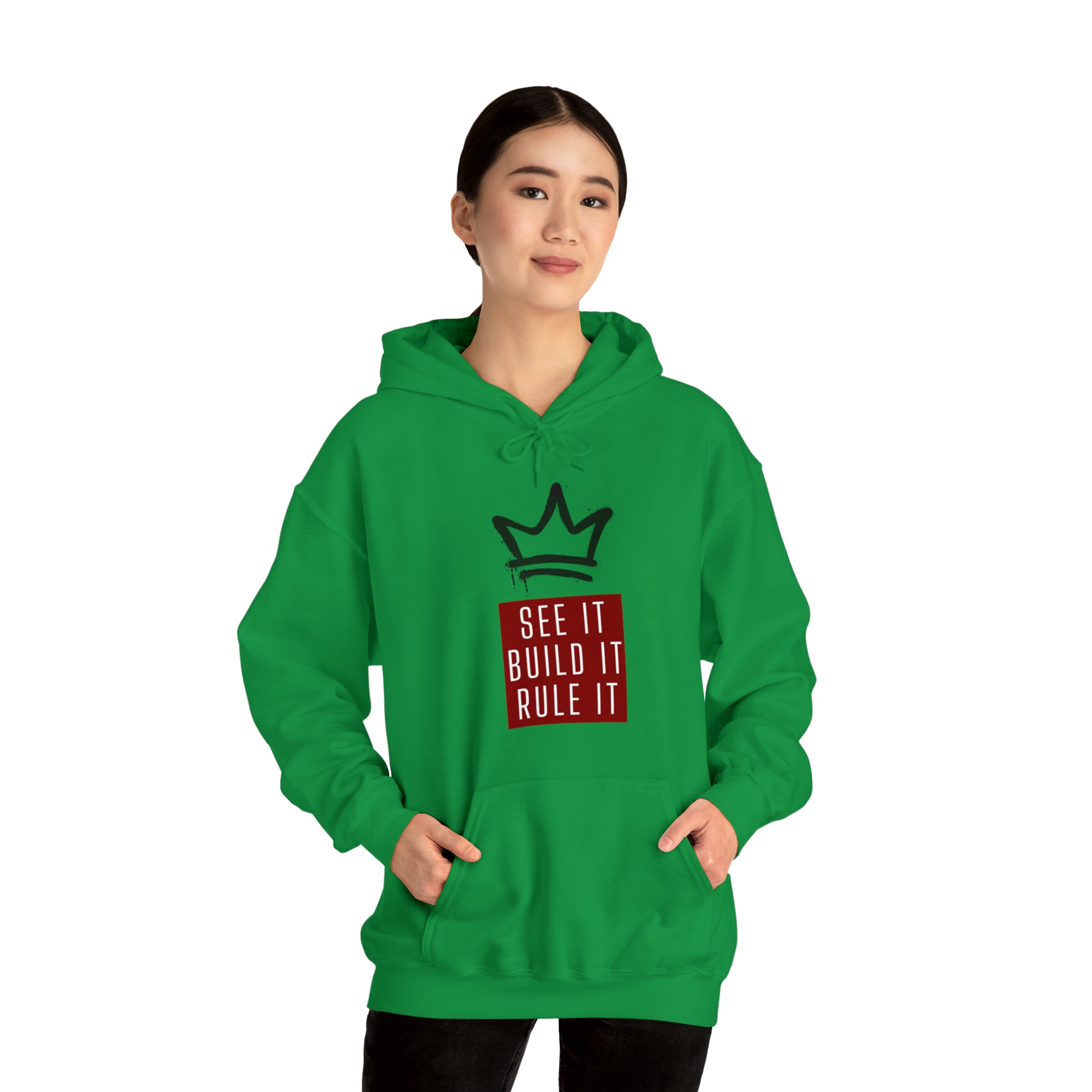 Unisex Heavy Blend™ Hooded Sweatshirt - Kingdom