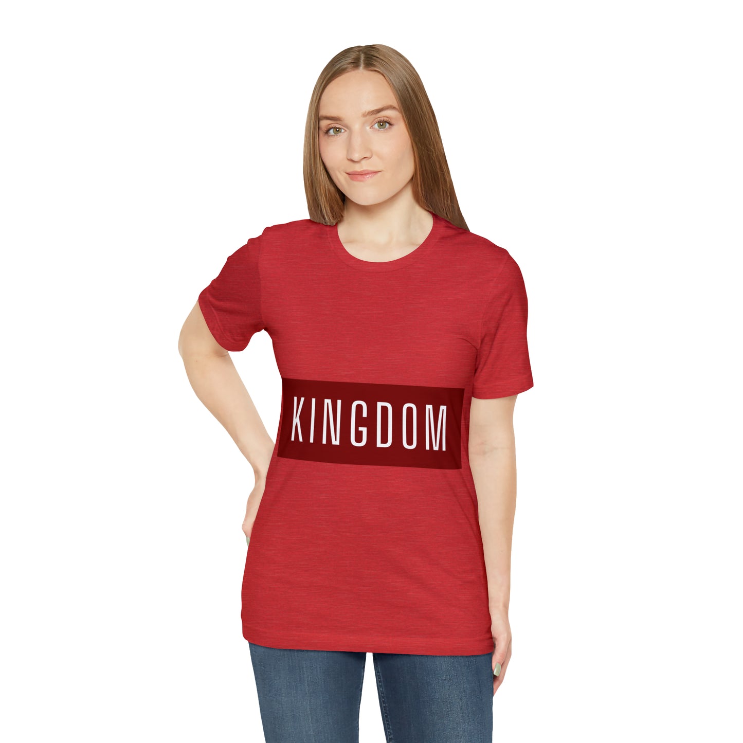 Unisex Jersey Short Sleeve Tee - Kingdom