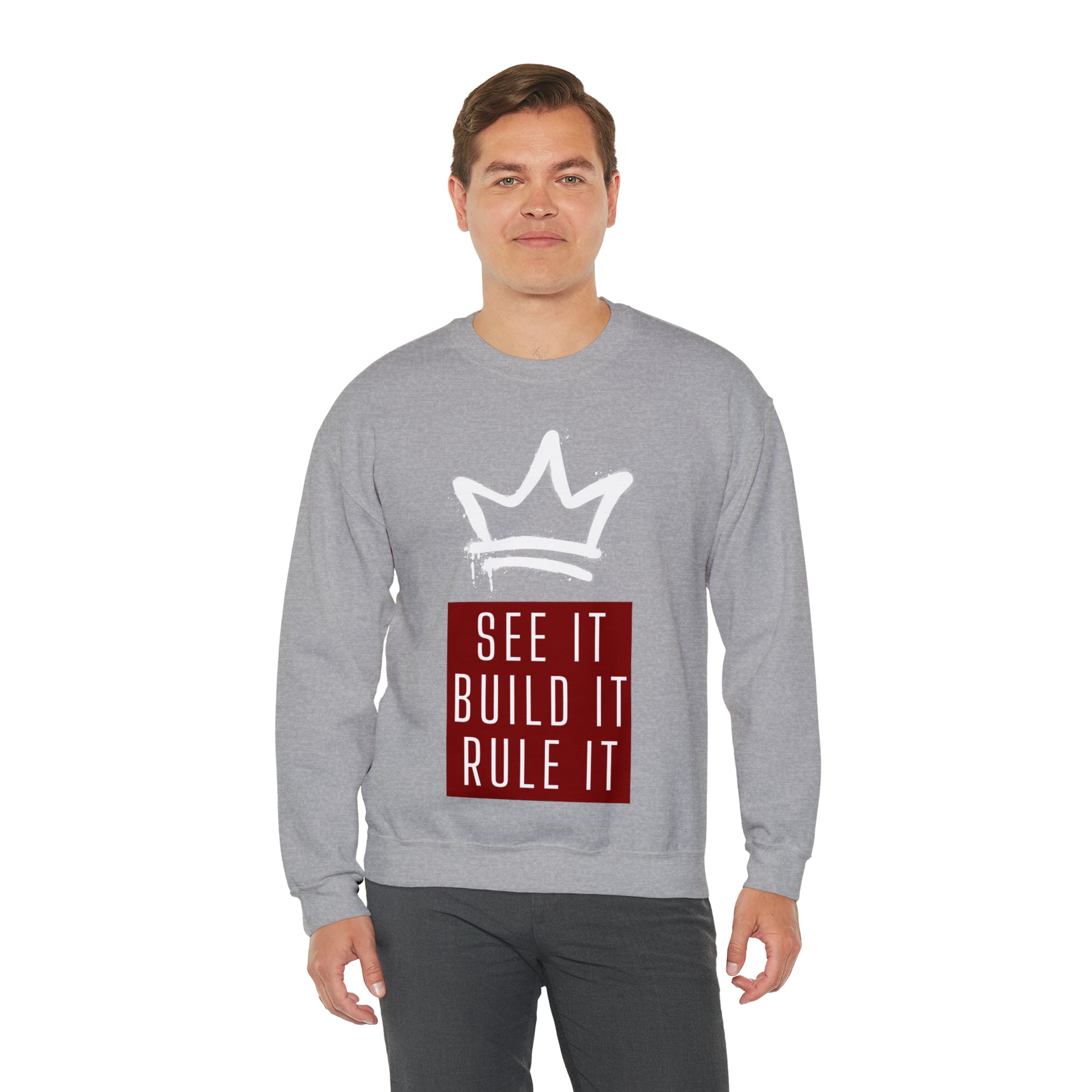 Unisex Heavy Blend™ Crewneck Sweatshirt - Kingdom