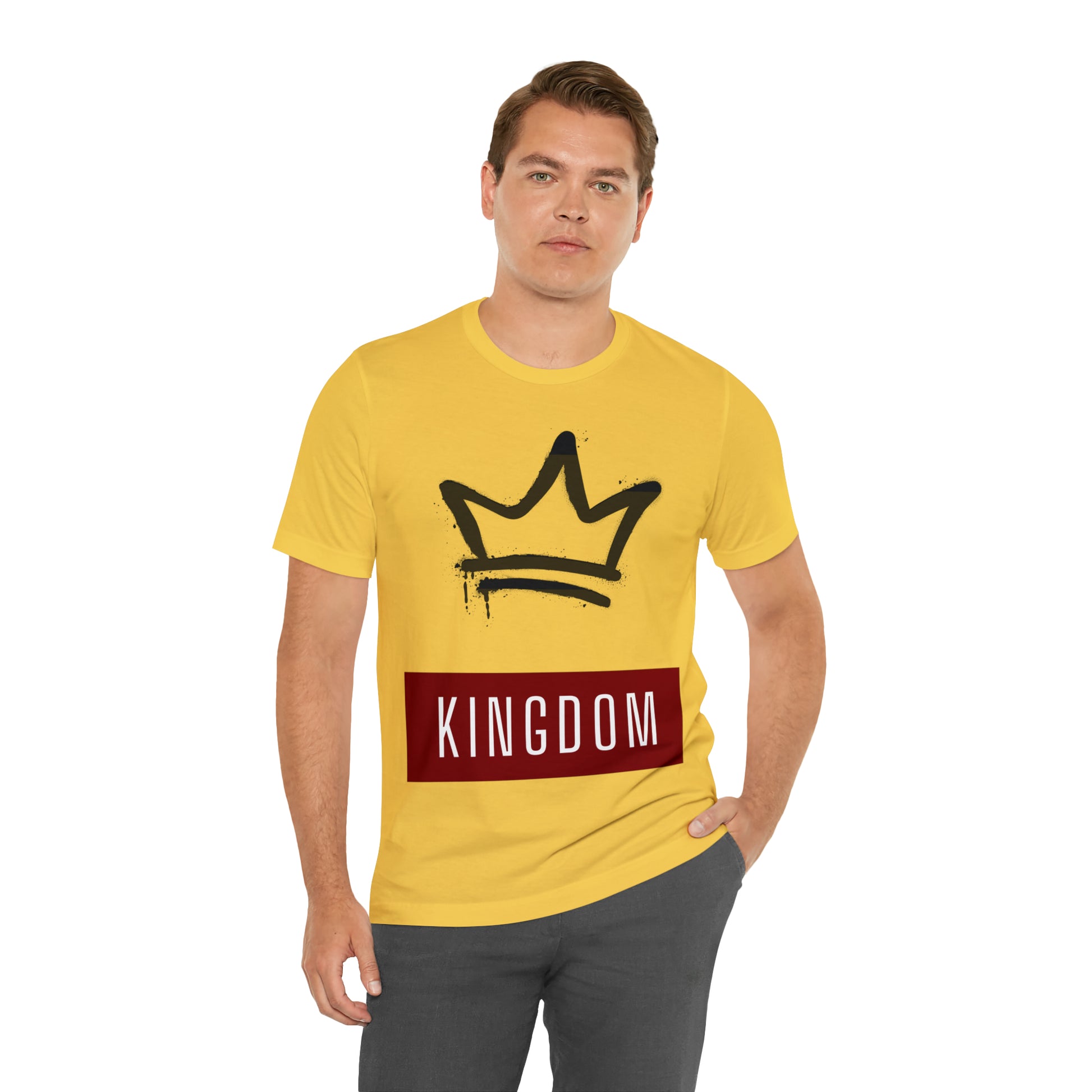 Unisex Jersey Short Sleeve Tee - Kingdom