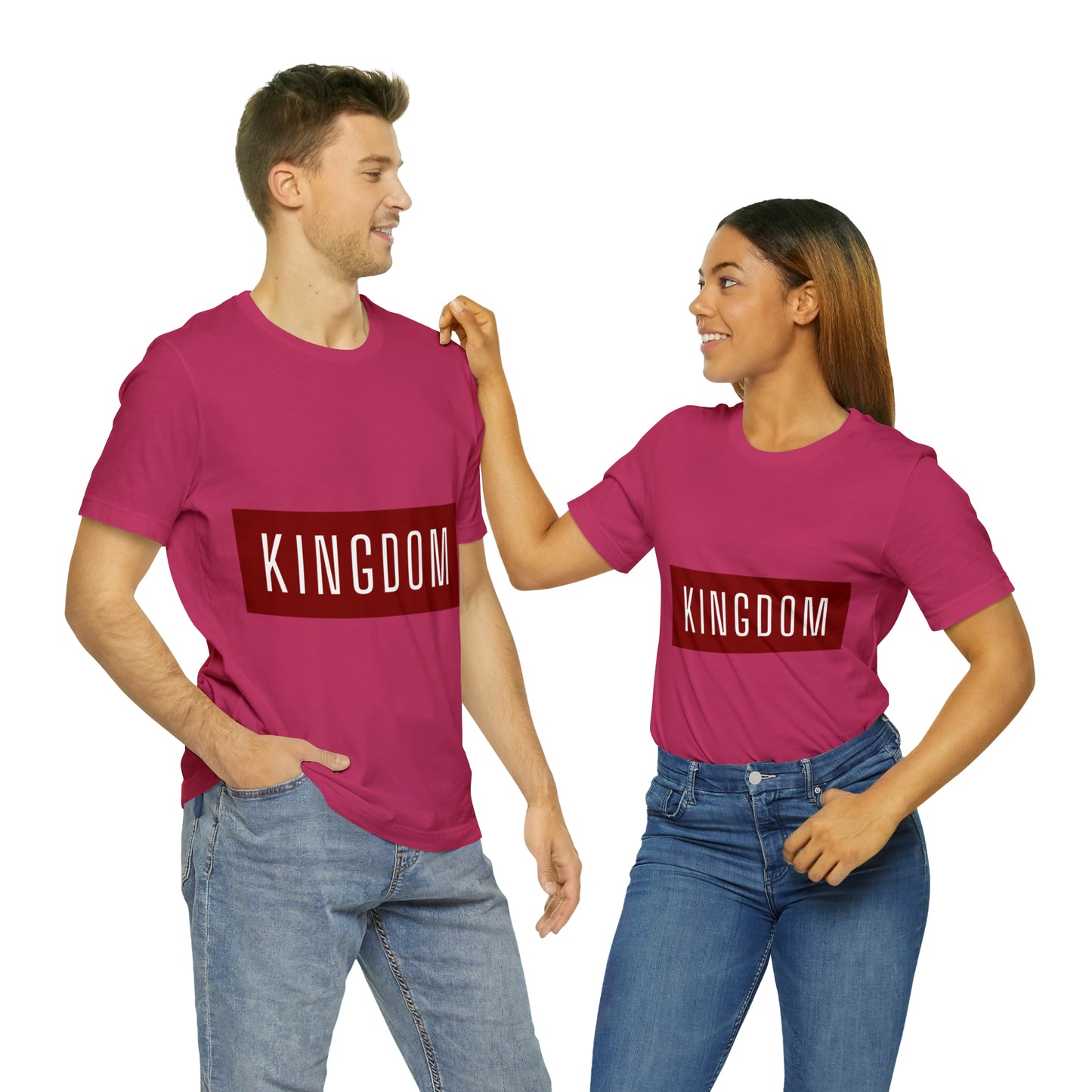 Unisex Jersey Short Sleeve Tee - Kingdom